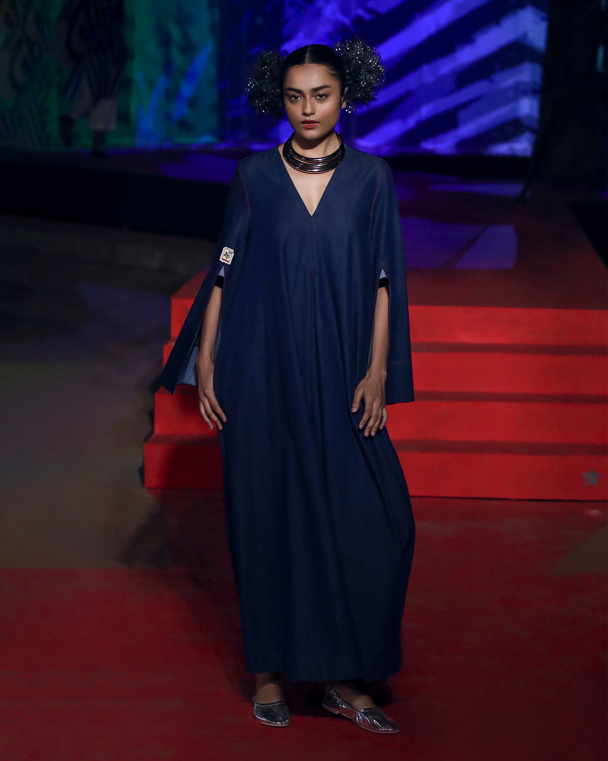 Peru Jumpsuit - Blue