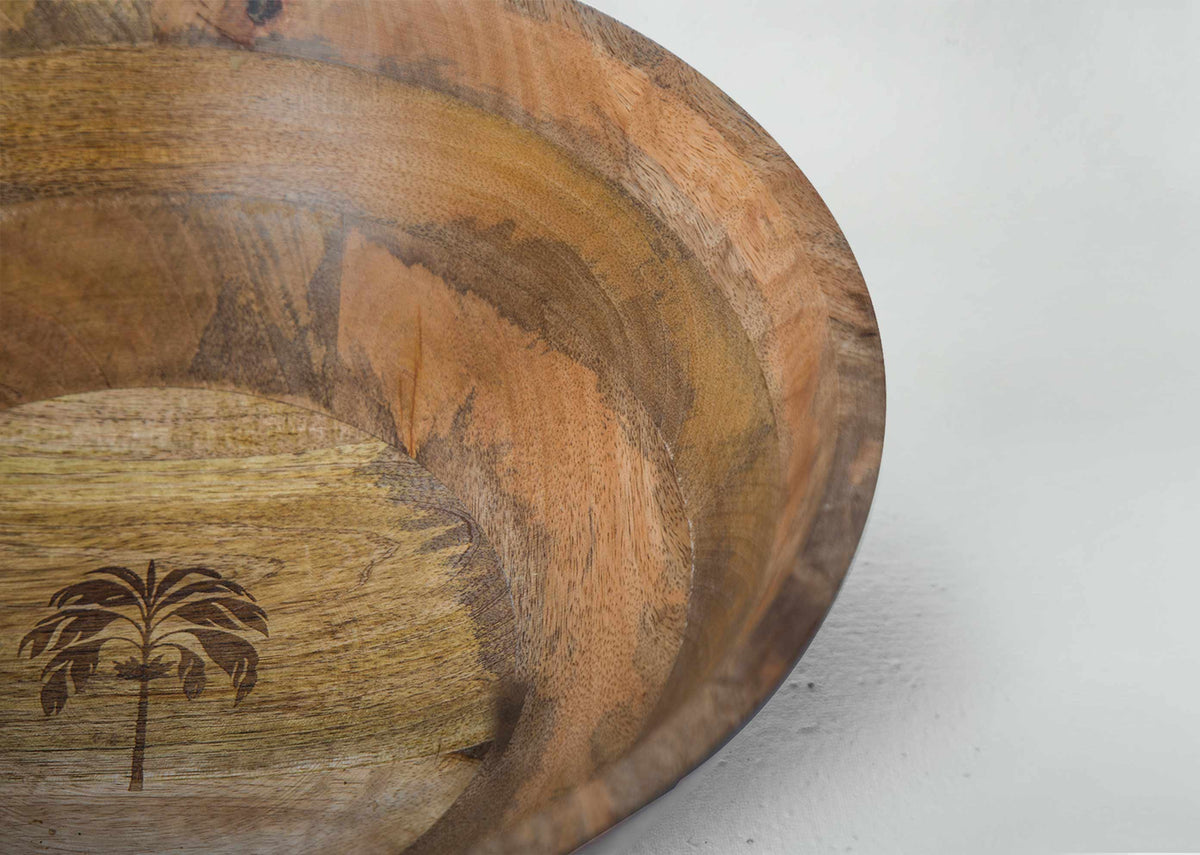 Palm Salad Bowl