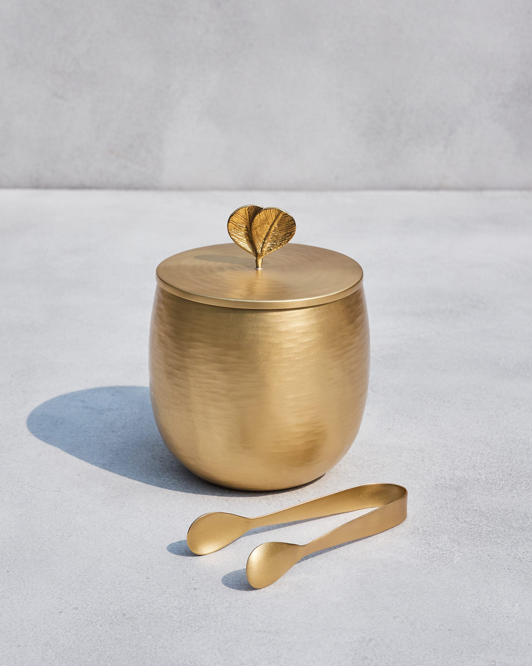 Champa Ice bucket & tongs - TSSxNB