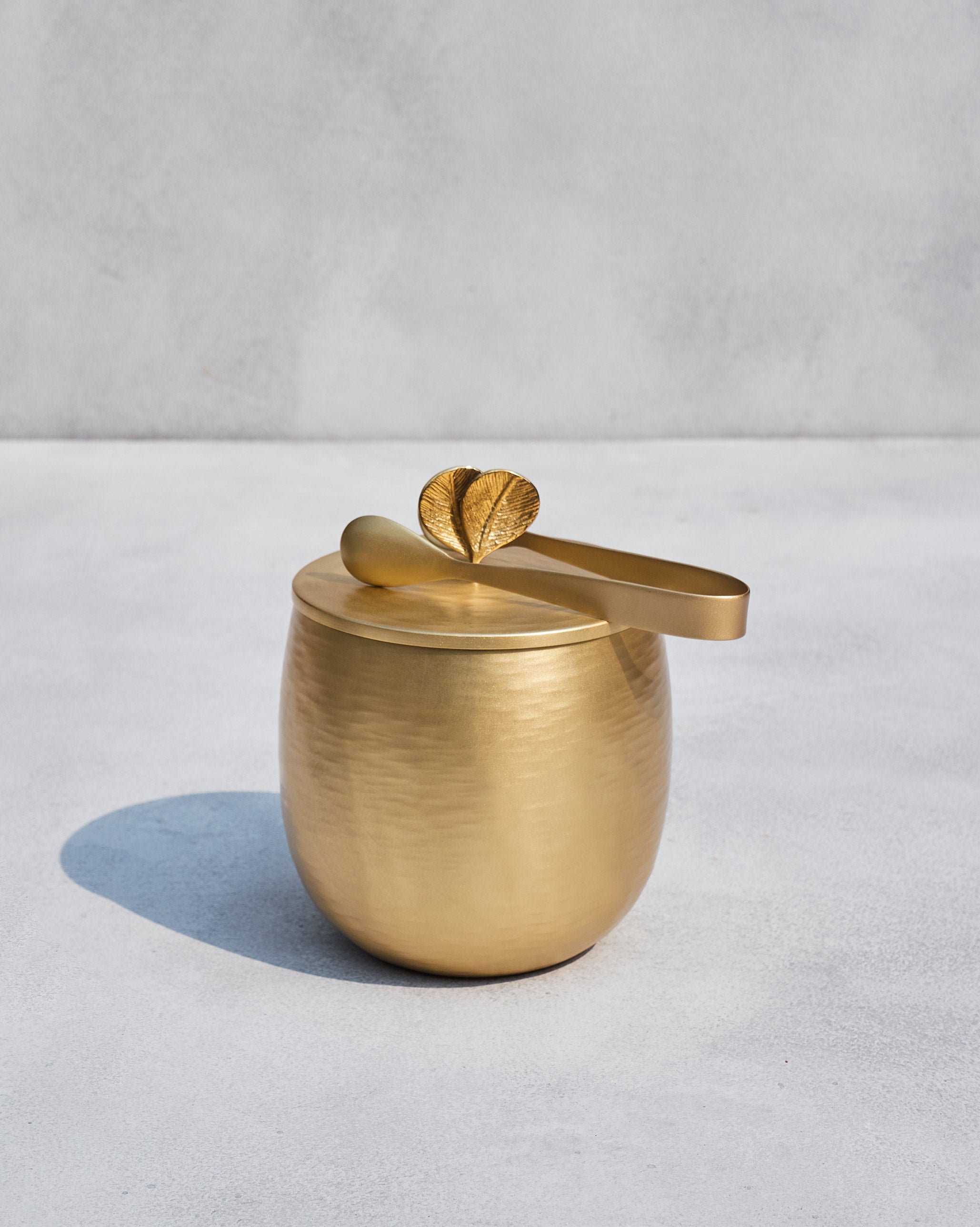 Champa Ice bucket & tongs - TSSxNB