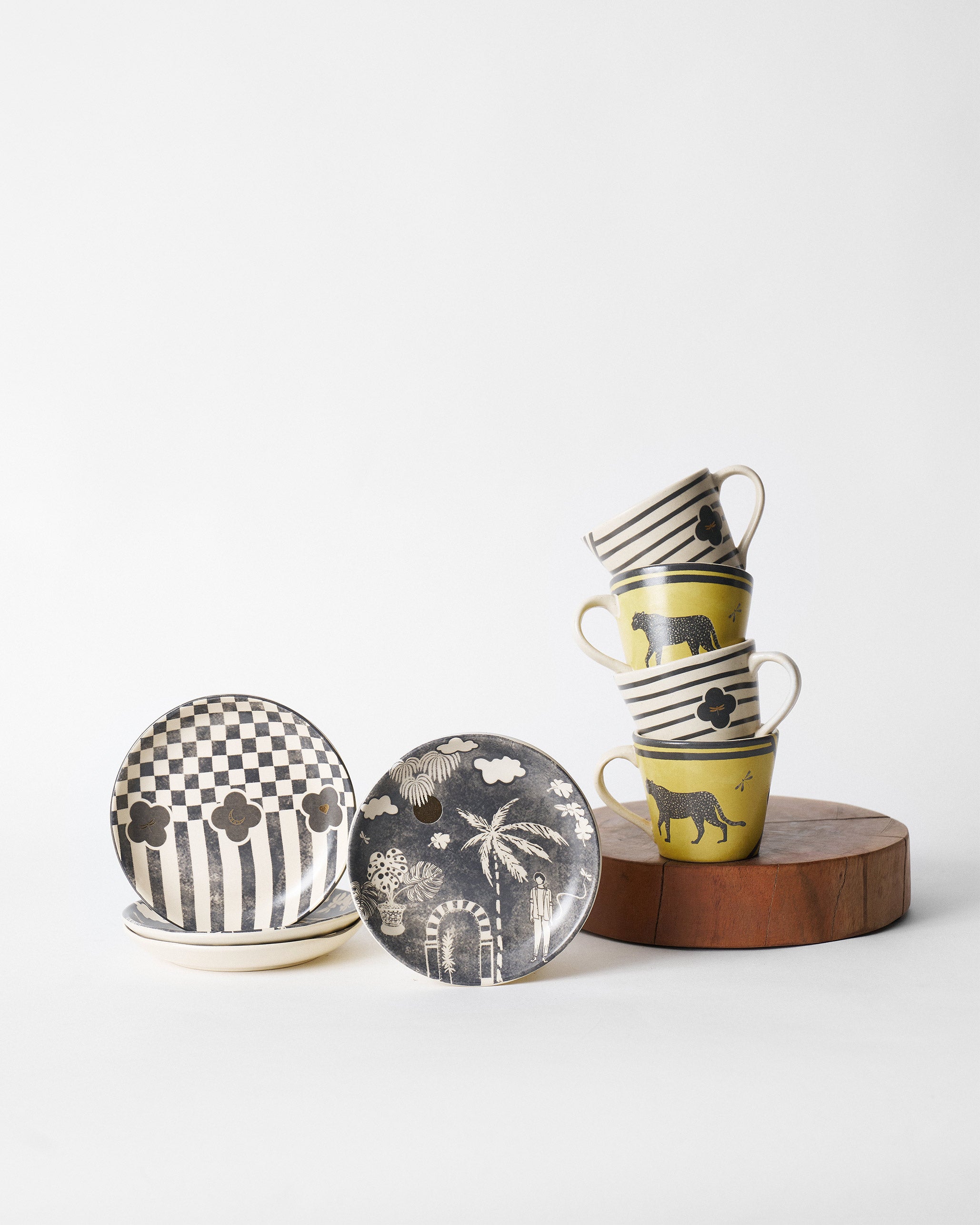 Moonlight Tea Set