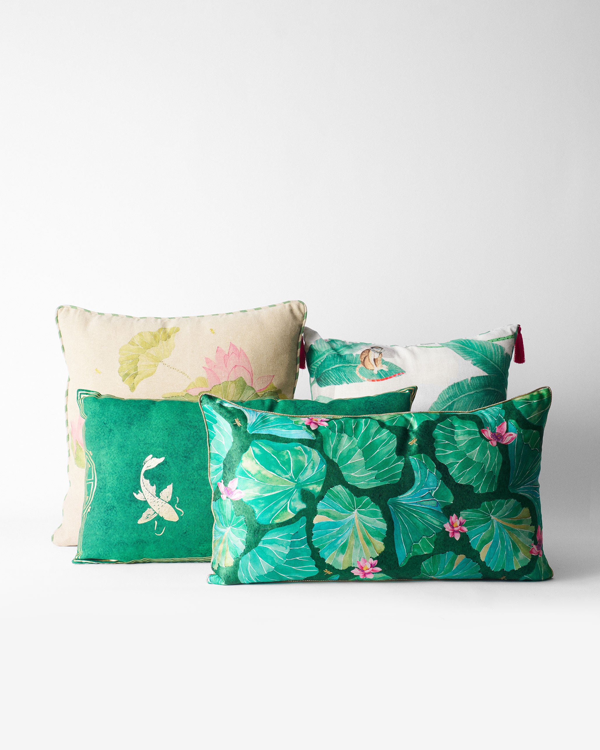 The Koi Pond Cushion Set