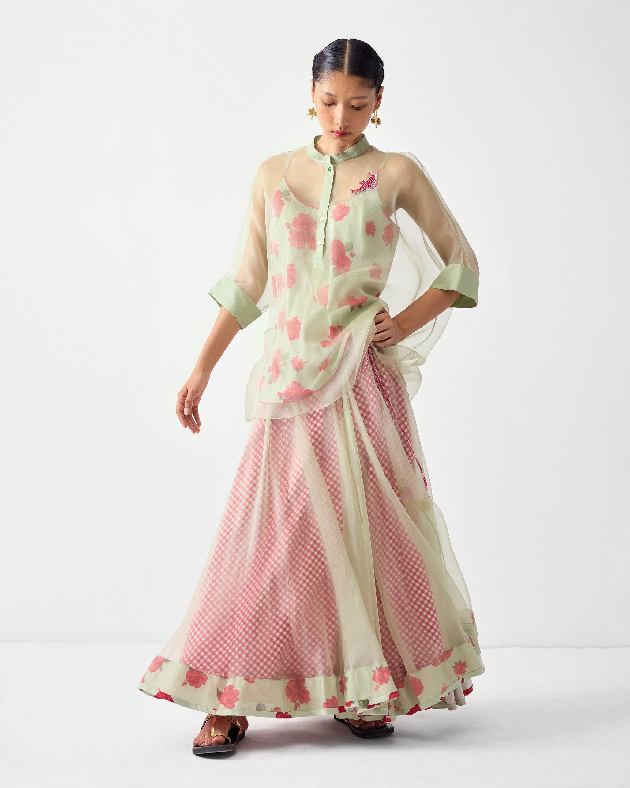 The Desert Bloom Set - Mint & Watermelon