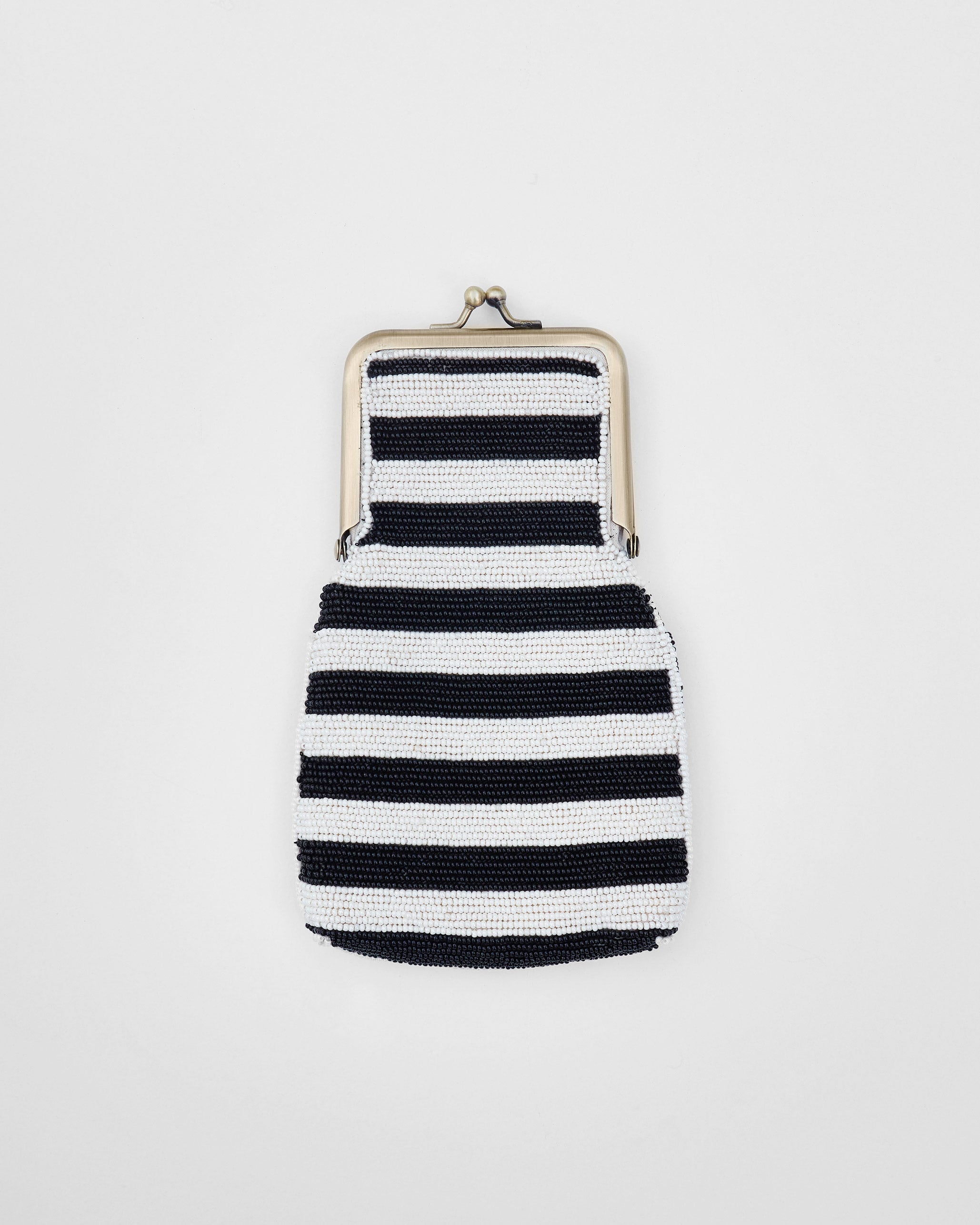 Hana Spec Case - Black & White Stripes
