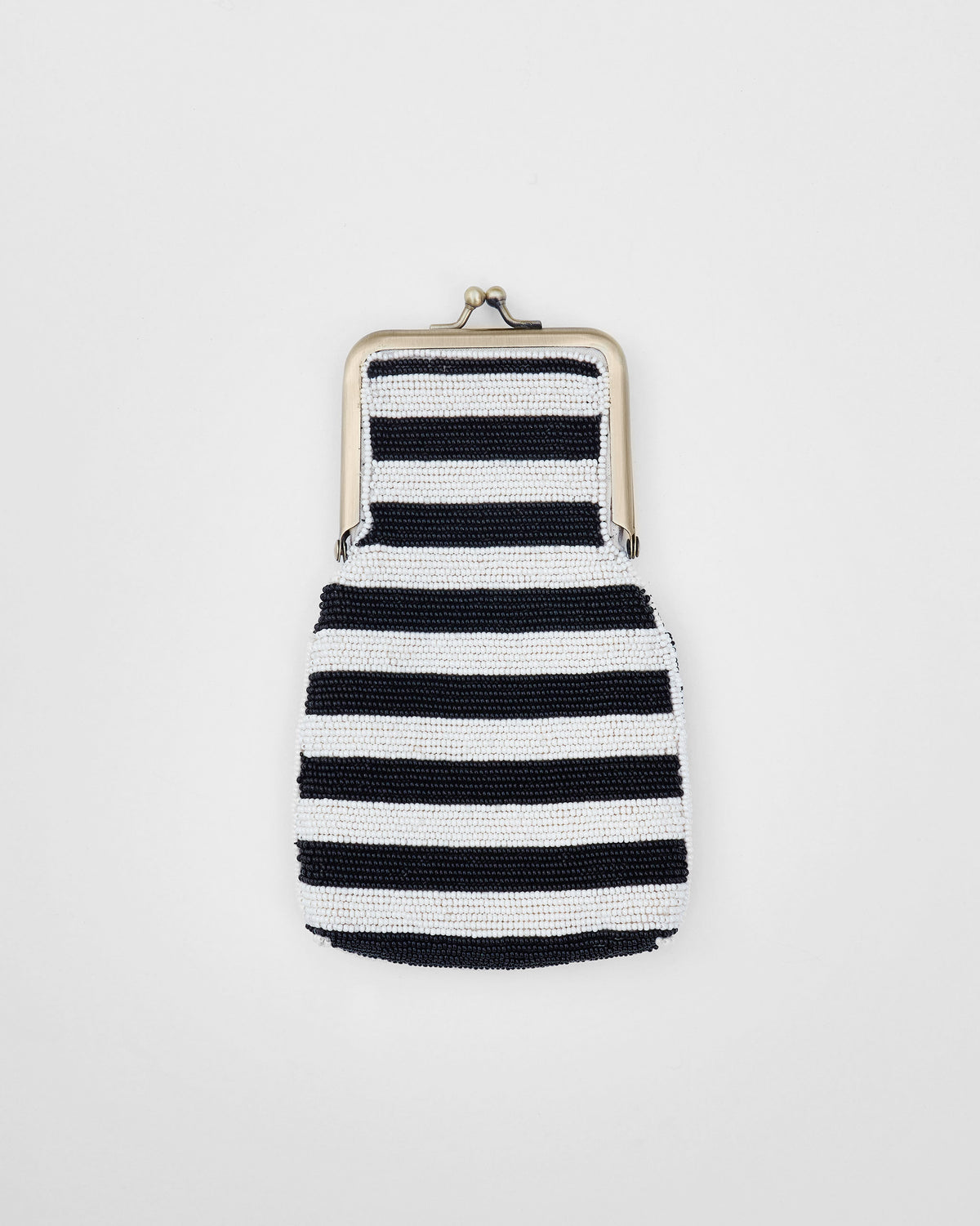 Hana Spec Case - Black & White Stripes