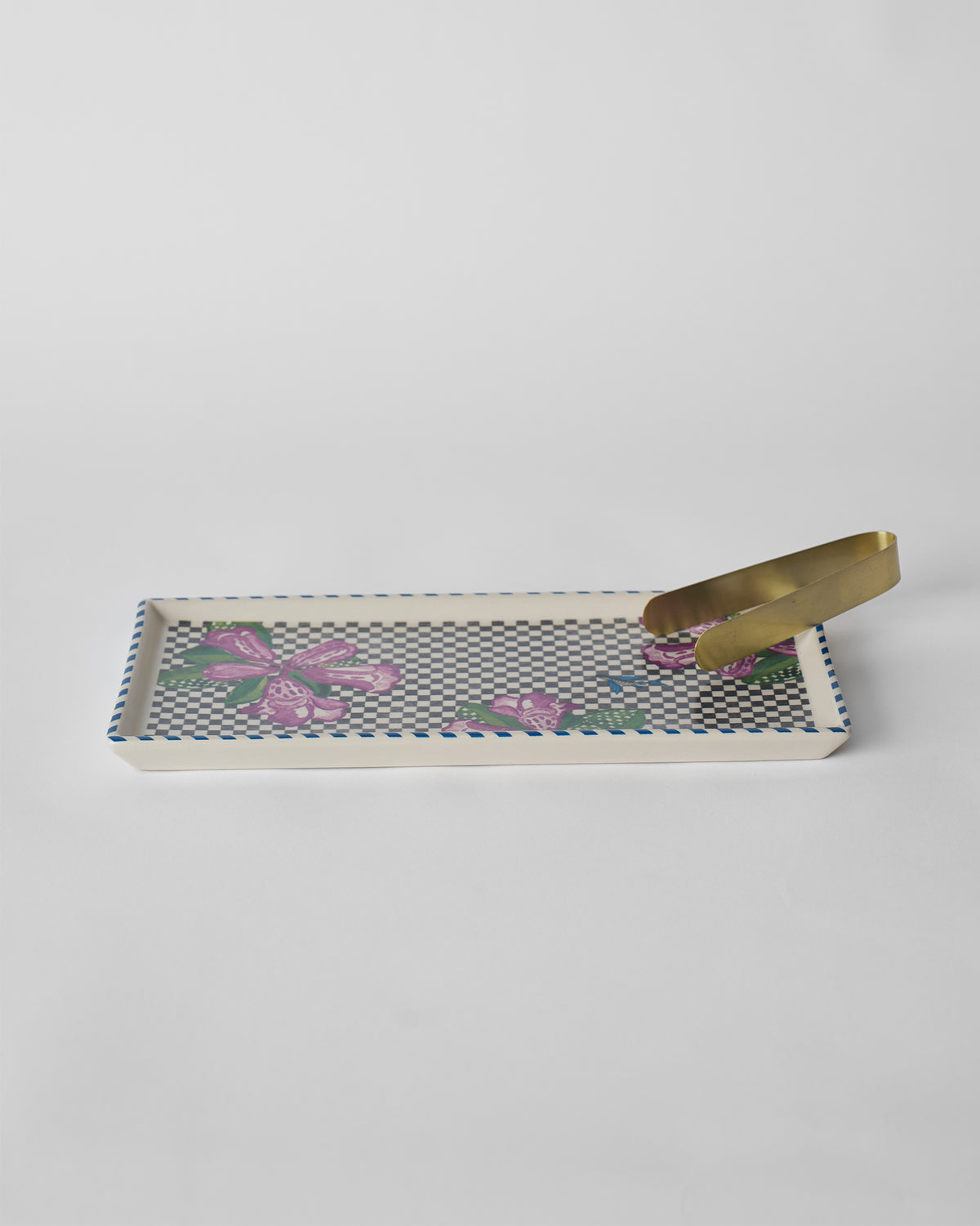 Buransh Cookie Tray with Tong