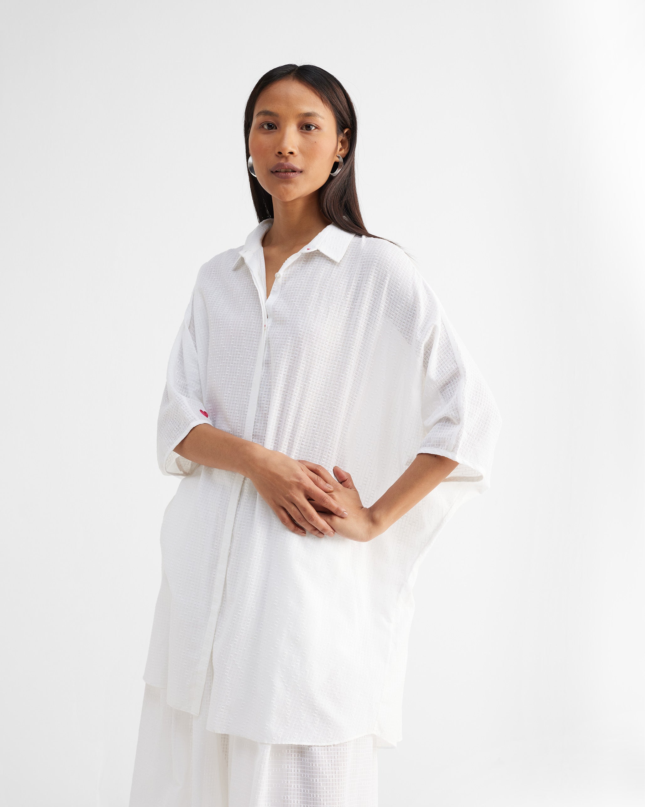 The Kokoro Top Set - White