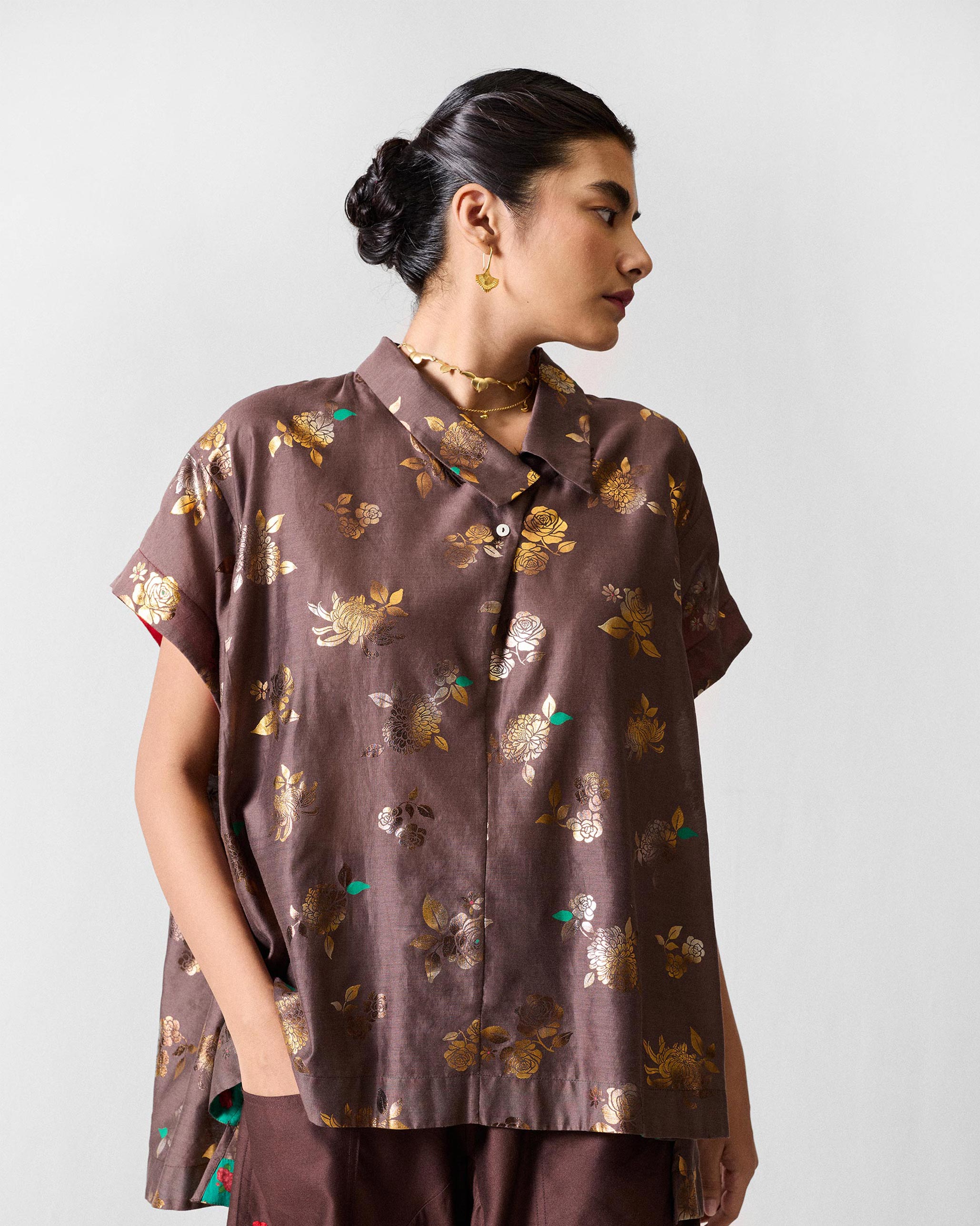Yoka Trousers - Chocolate Brown