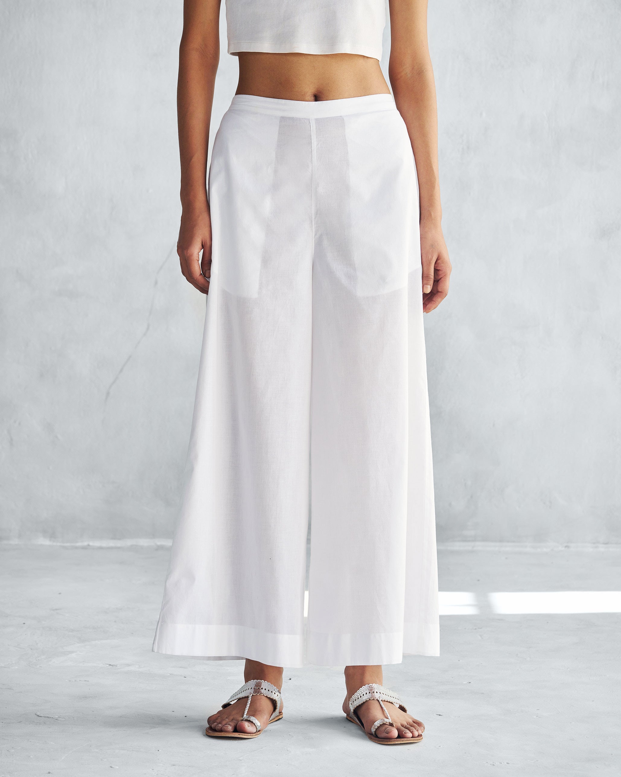 Basic Pyjamas - White