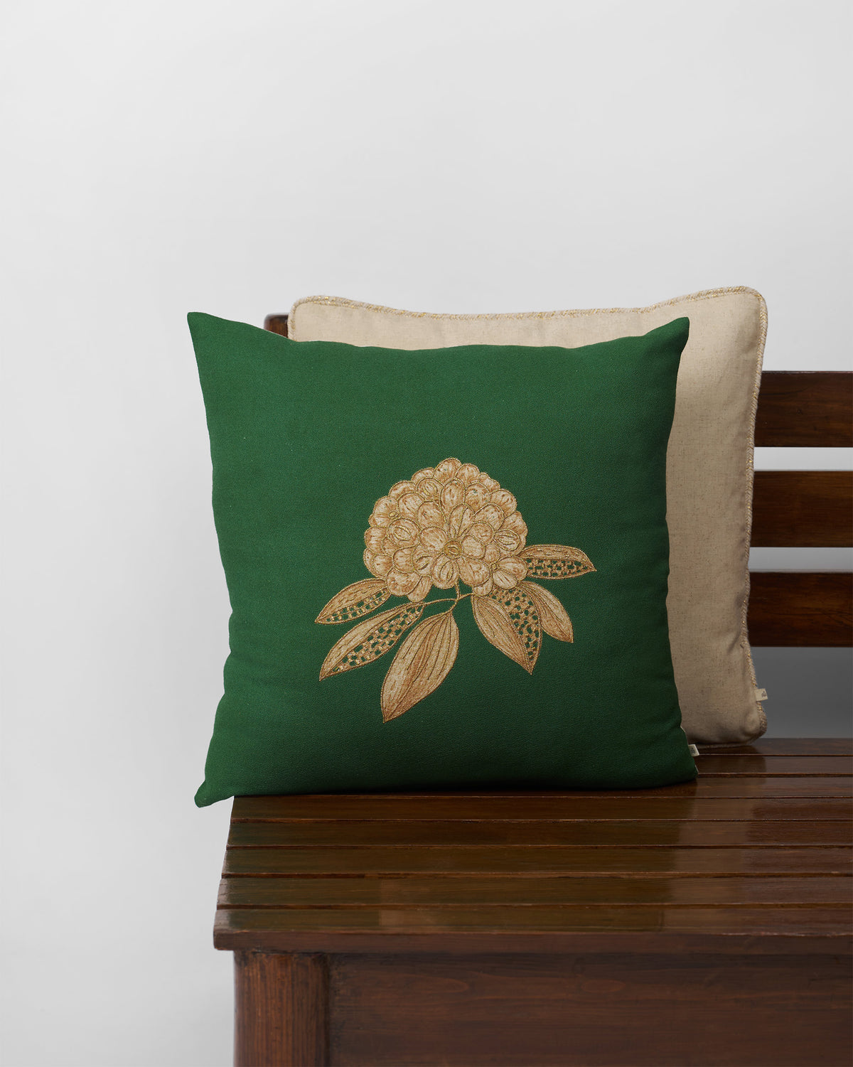 Buransh Bloom Cushion Cover