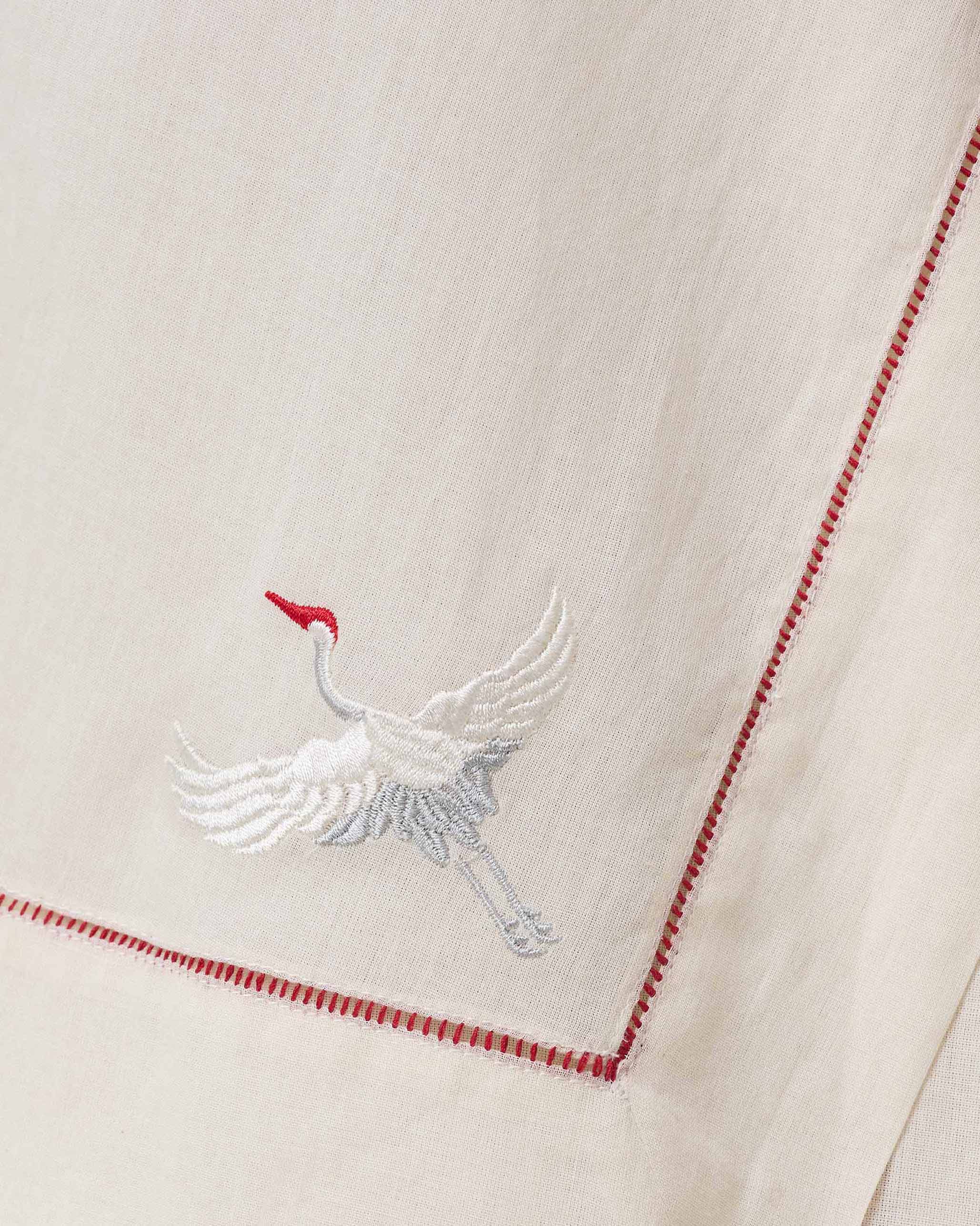 Uneven Hem Pants - Ivory