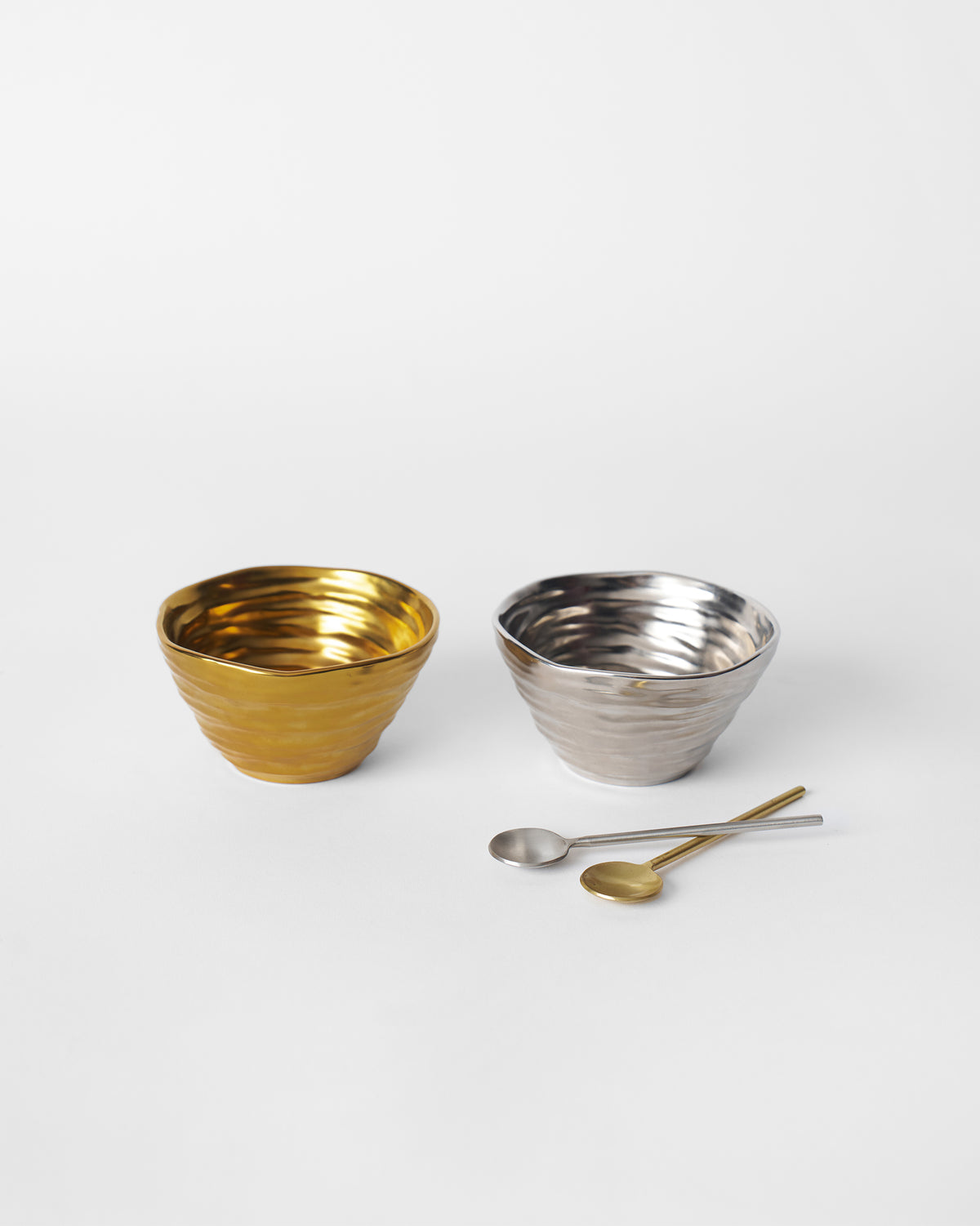 Dhaara Nut Bowl with Spoon - Set of 2