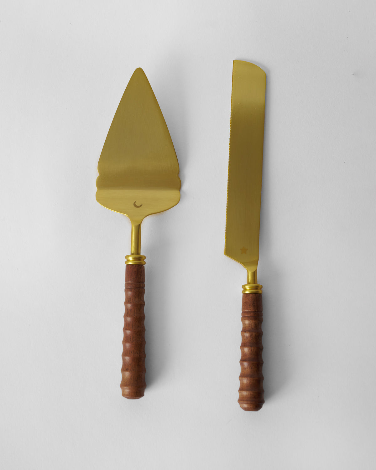 Vatika Cake Knife & Server