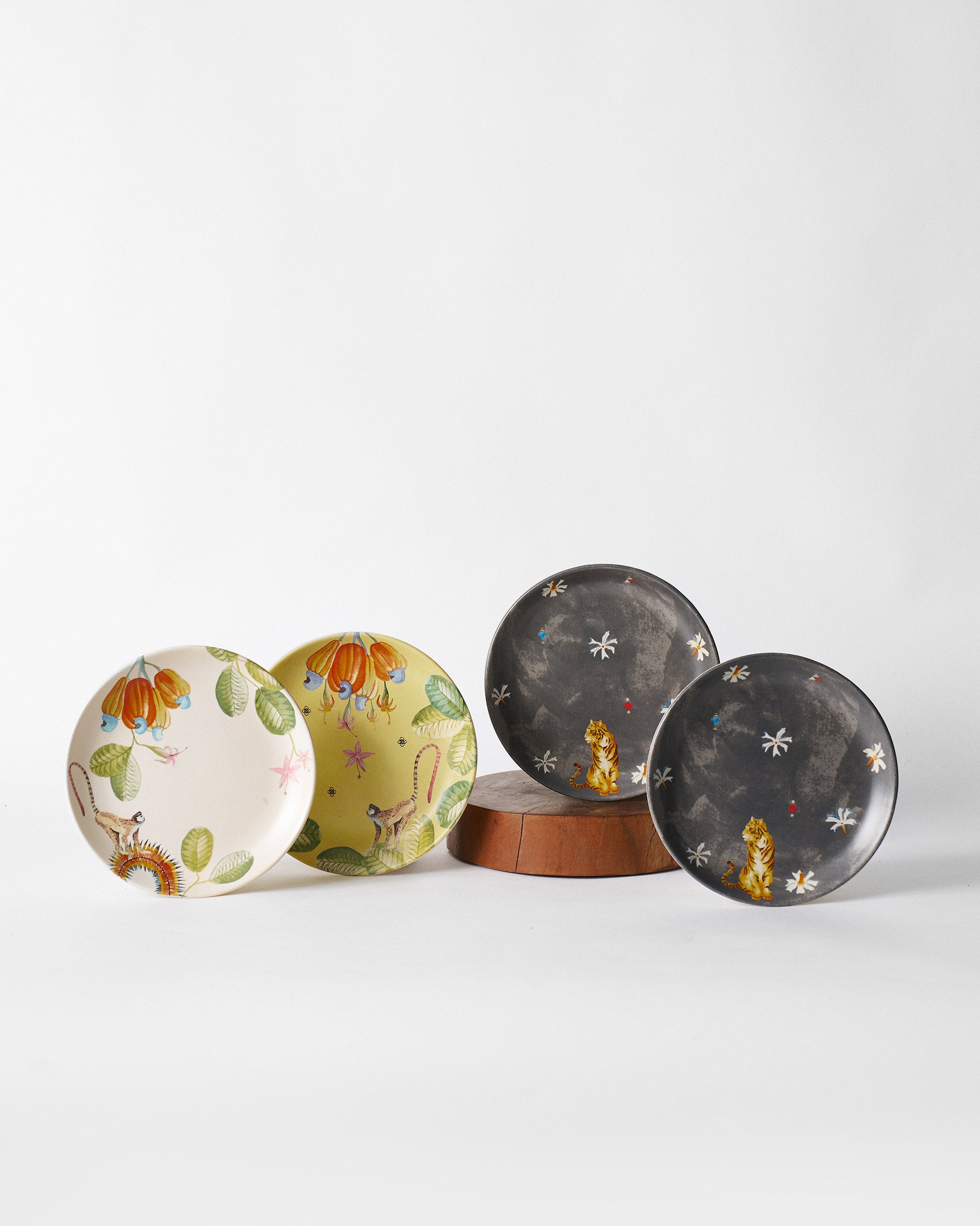 Nadi Bagan Quarter Plate Set