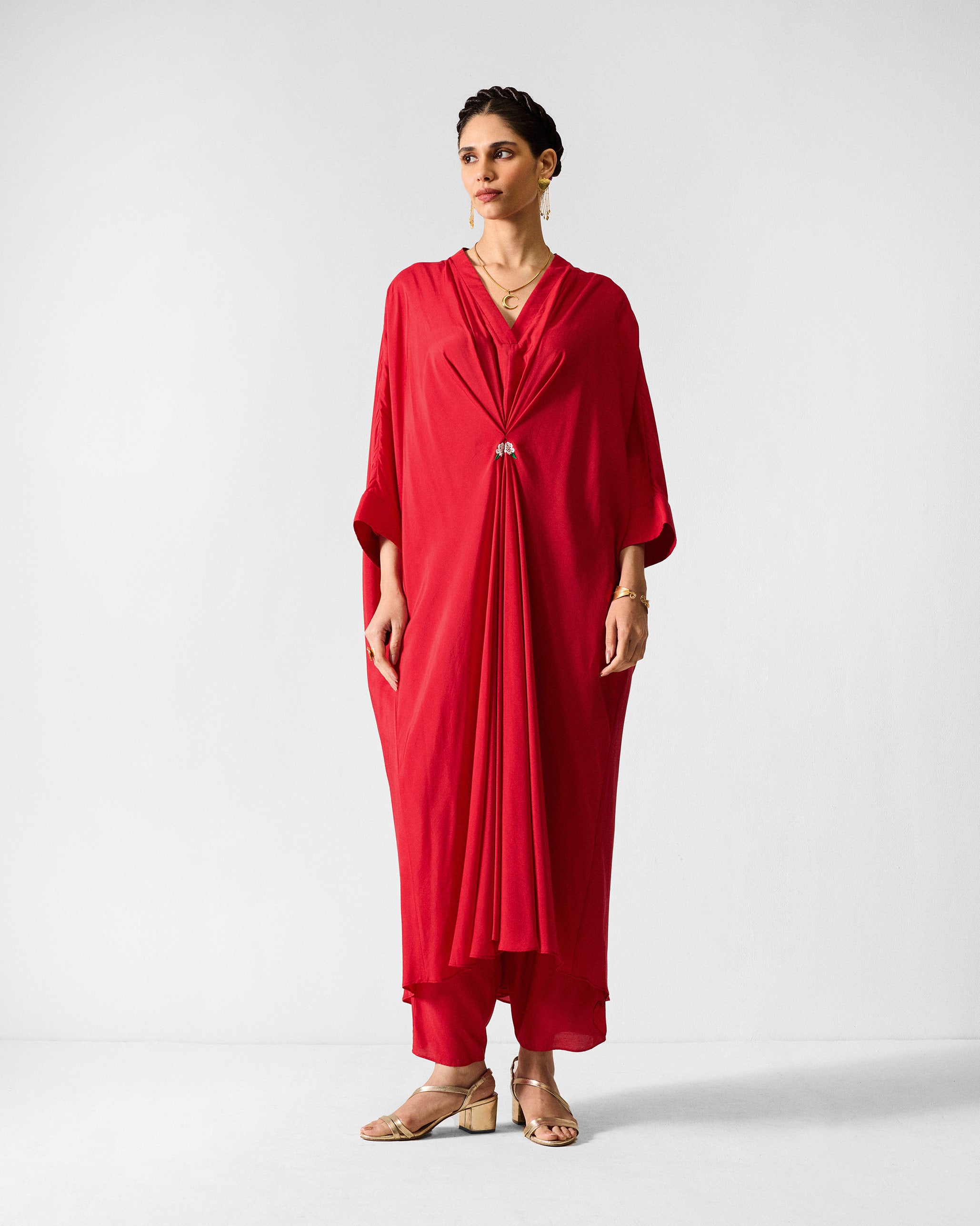Salem Pants - Red