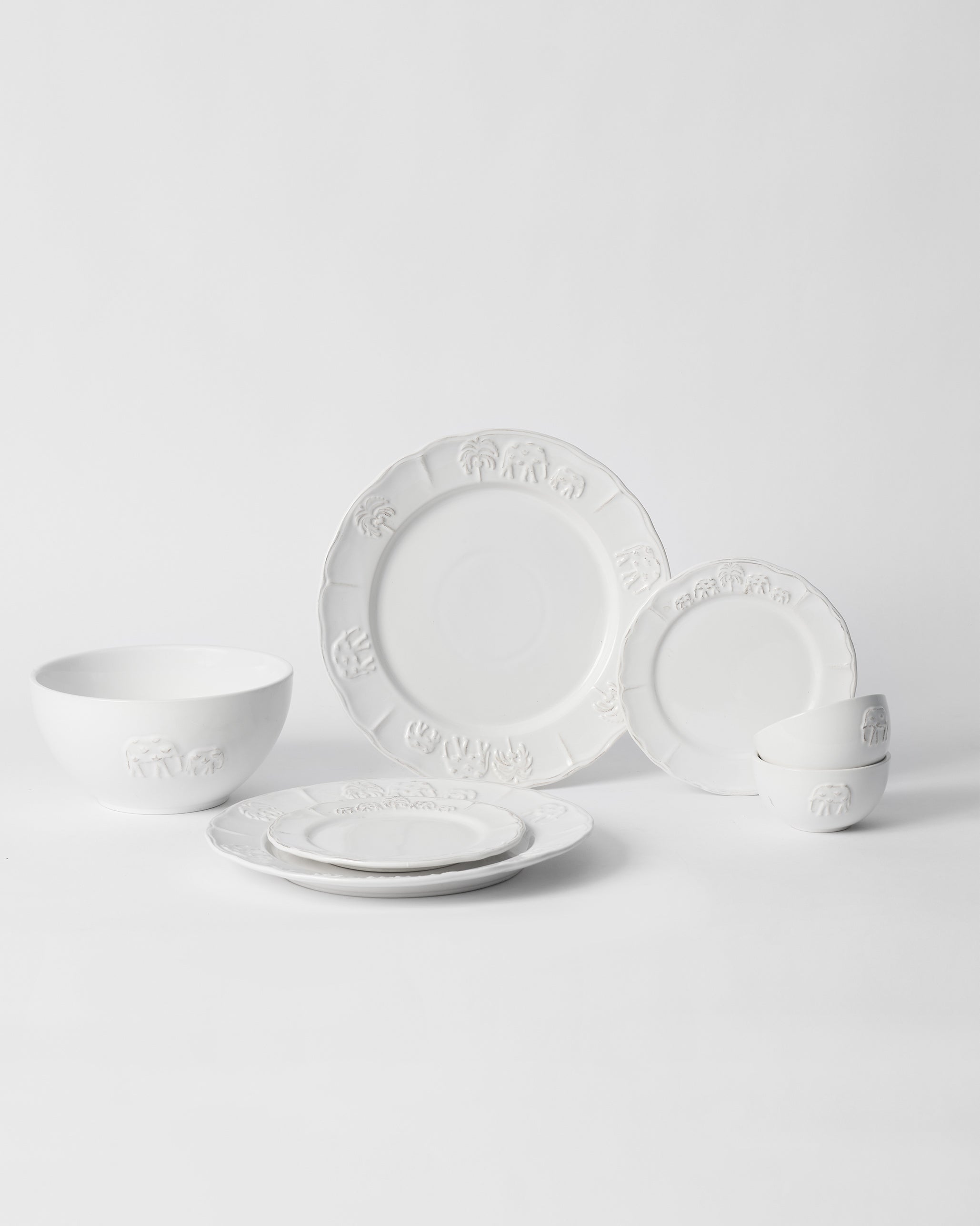 Ele Palm Dinner Set