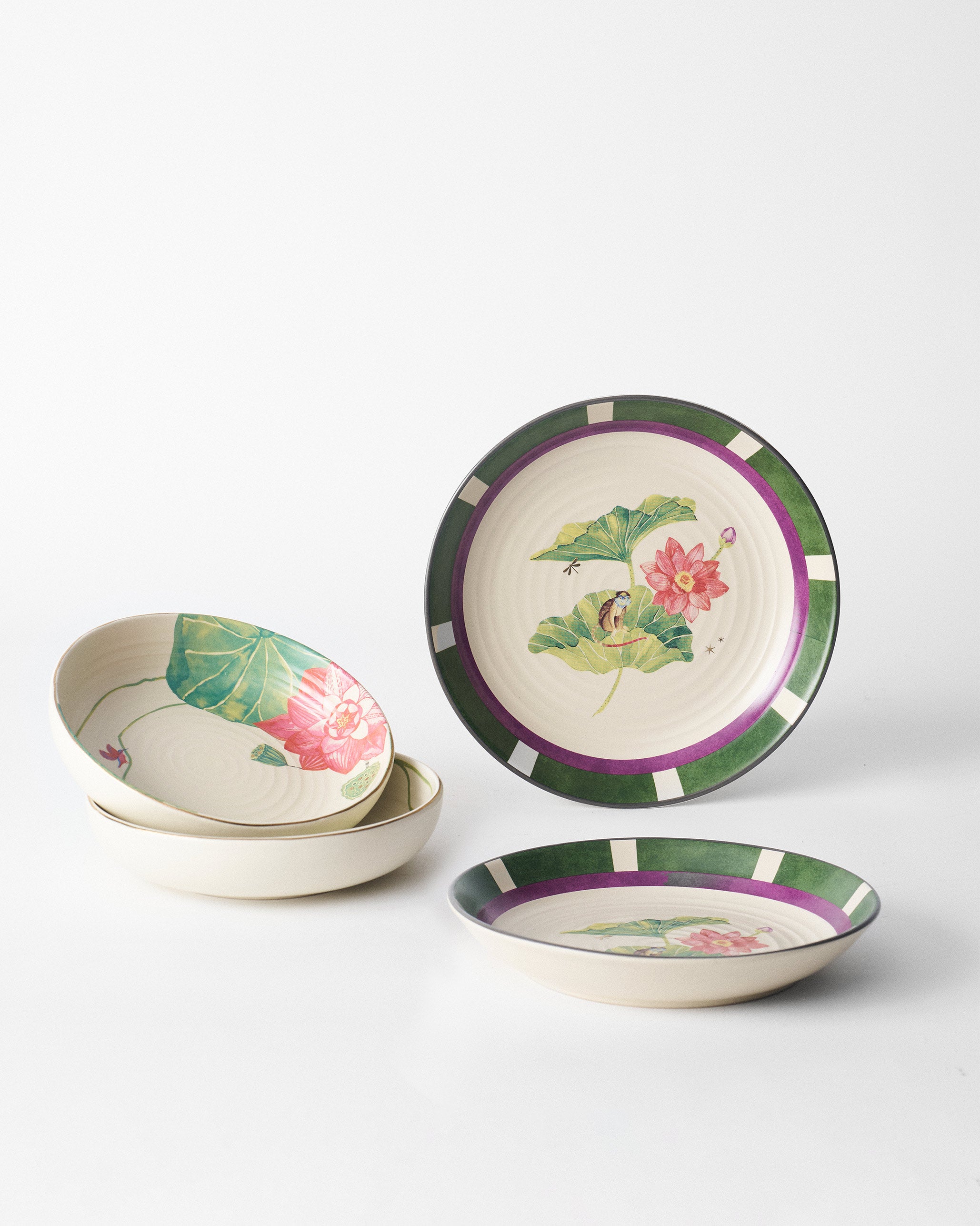 Lotus Garden Pasta Plate