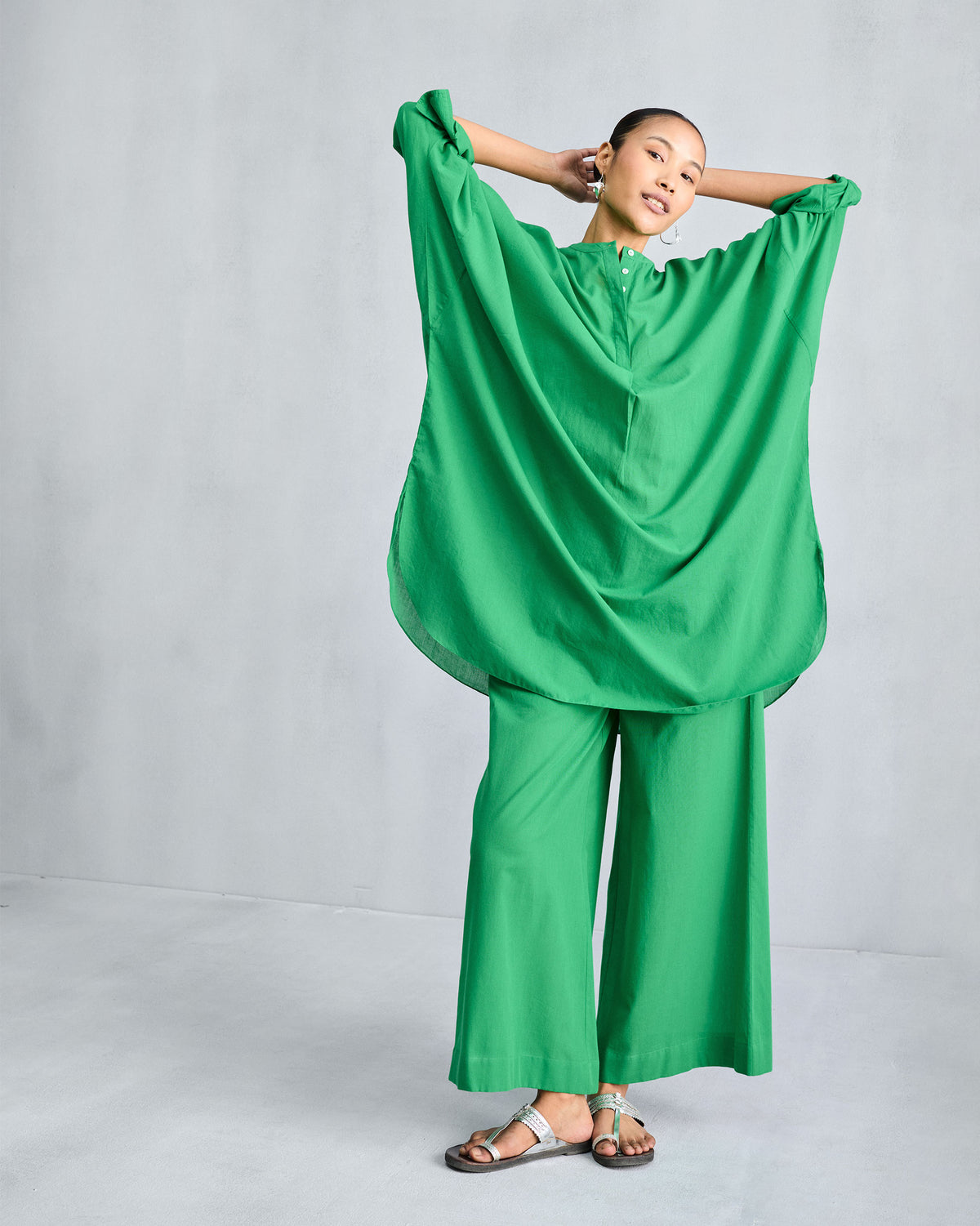 Basic Pyjama - Green