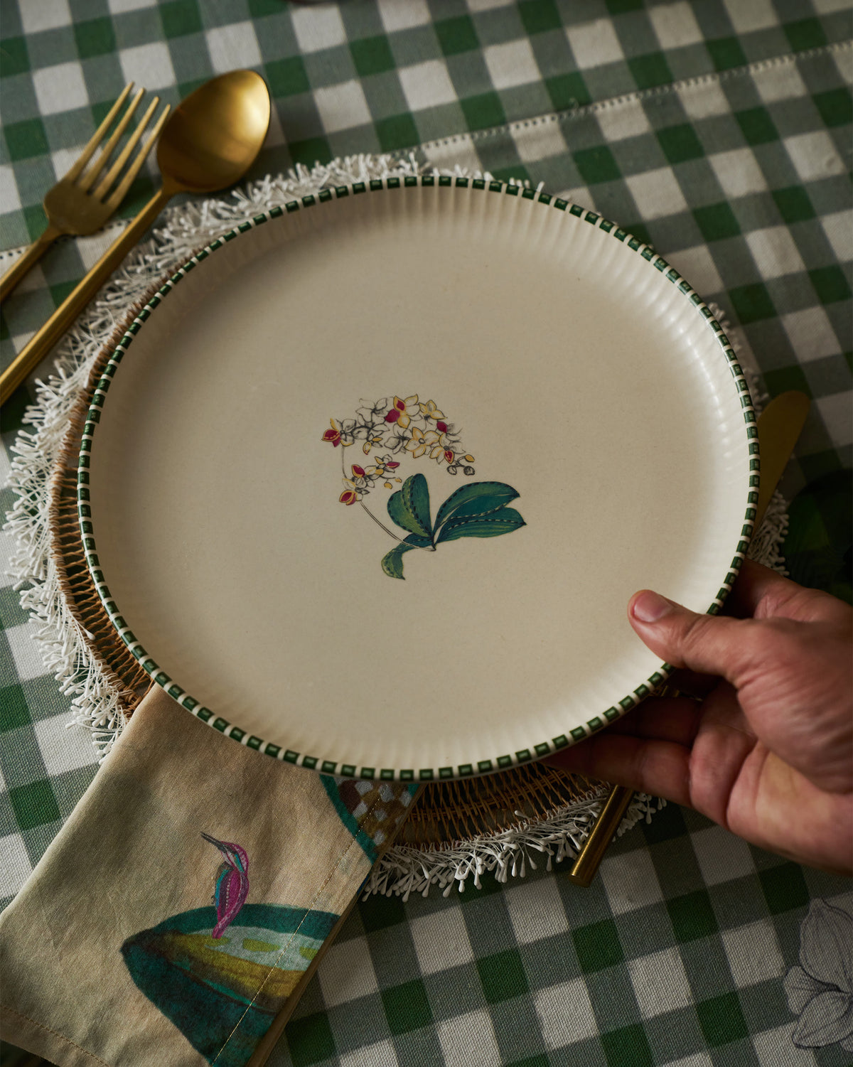 Reesha Dinner Plate