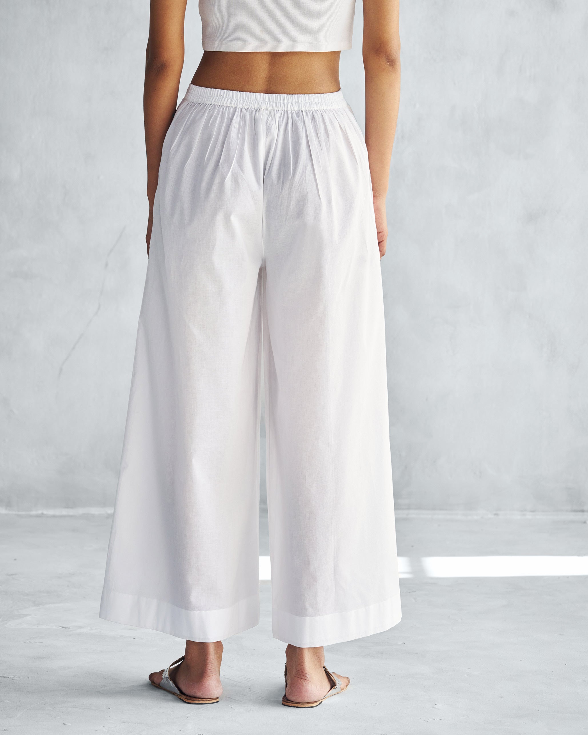 Basic Pyjamas - White