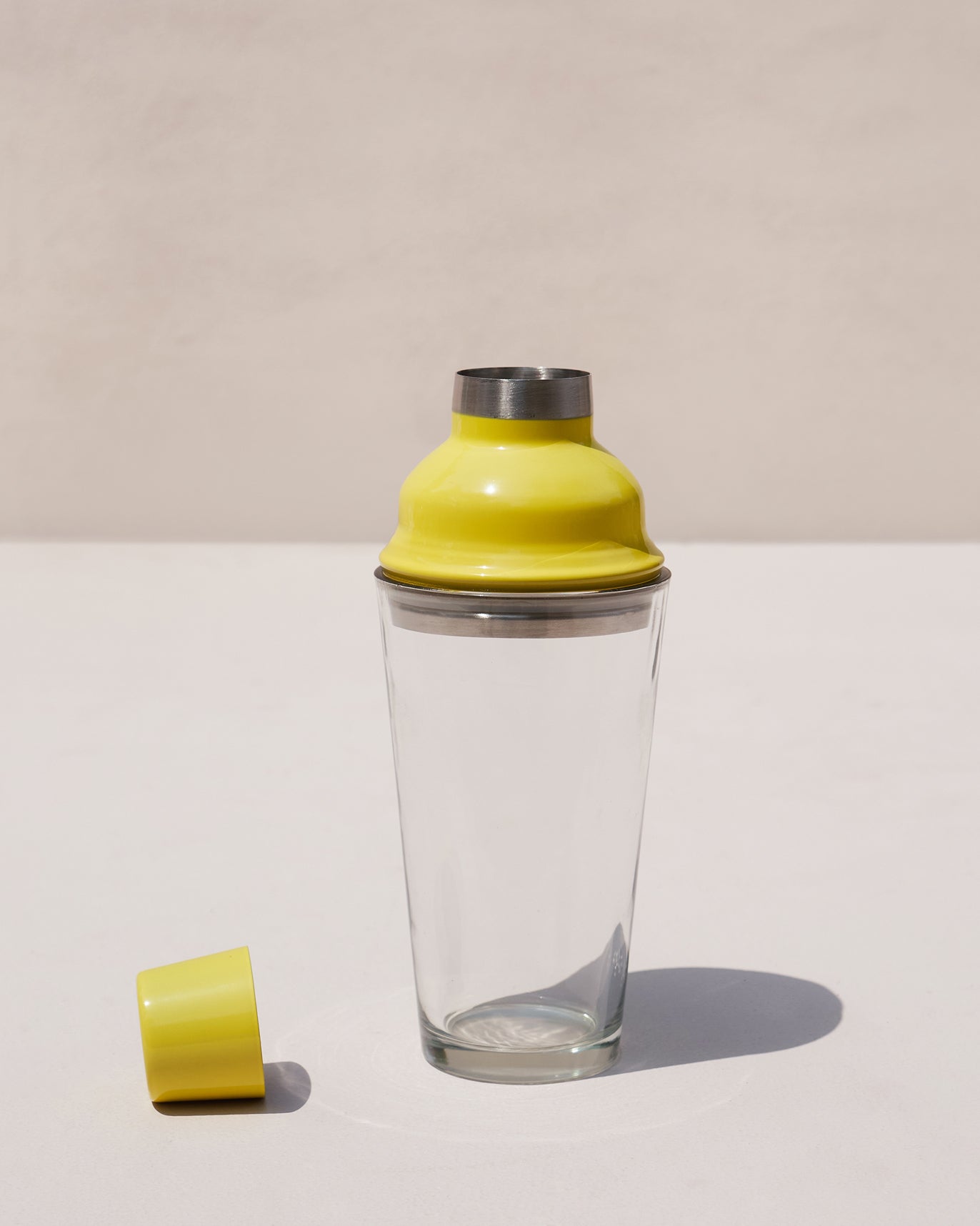 Riverside Cocktail Shaker - Yellow