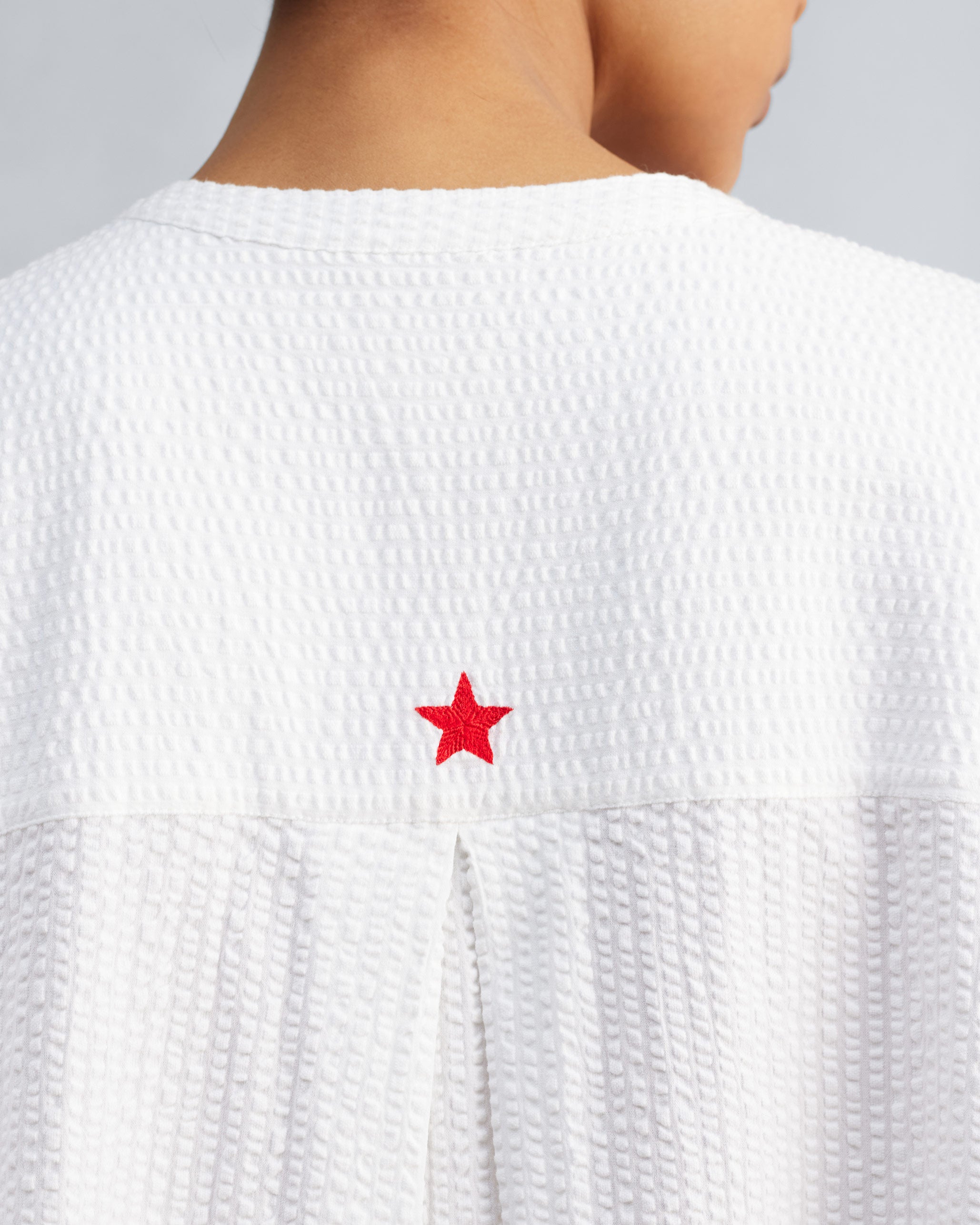 The Lazy Sunday Tunic Set - White