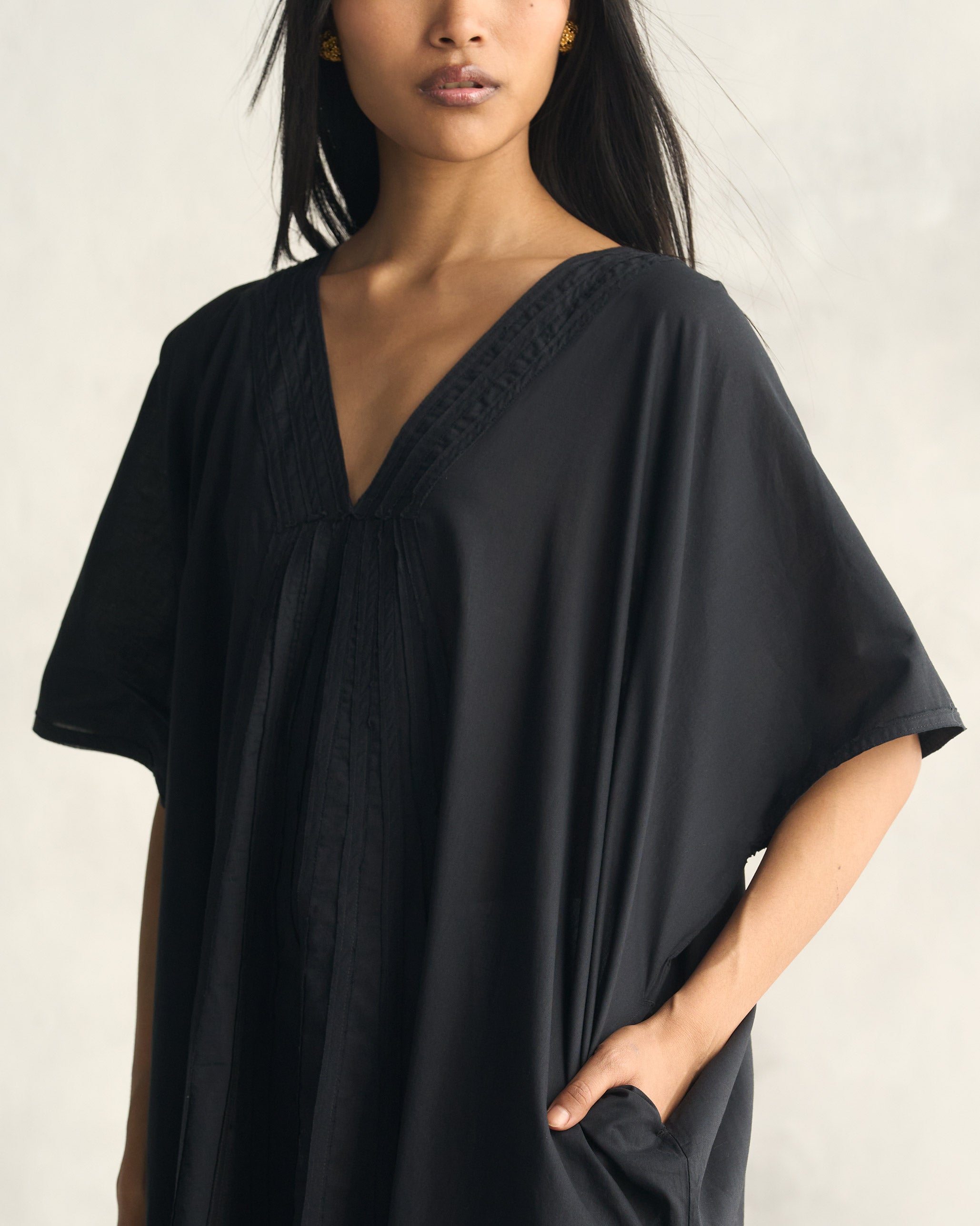 Tulum Kaftan - Black