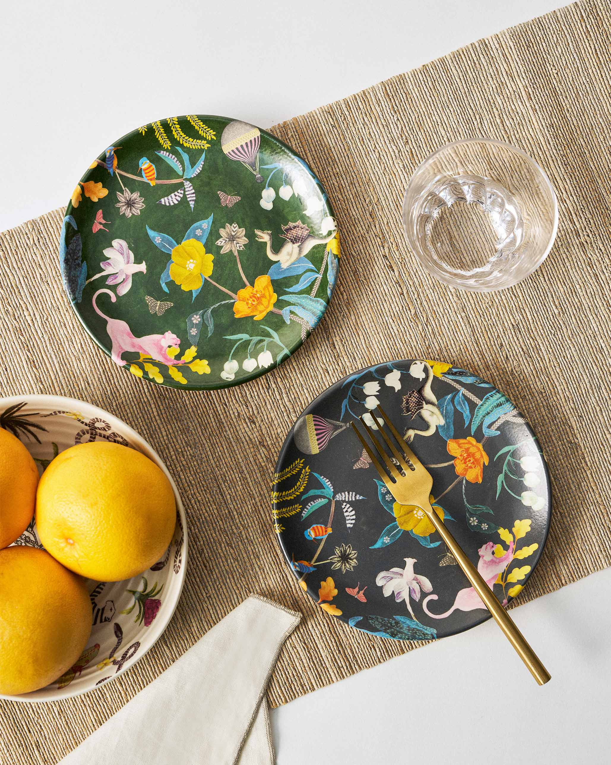 Myra Quarter Plate Set