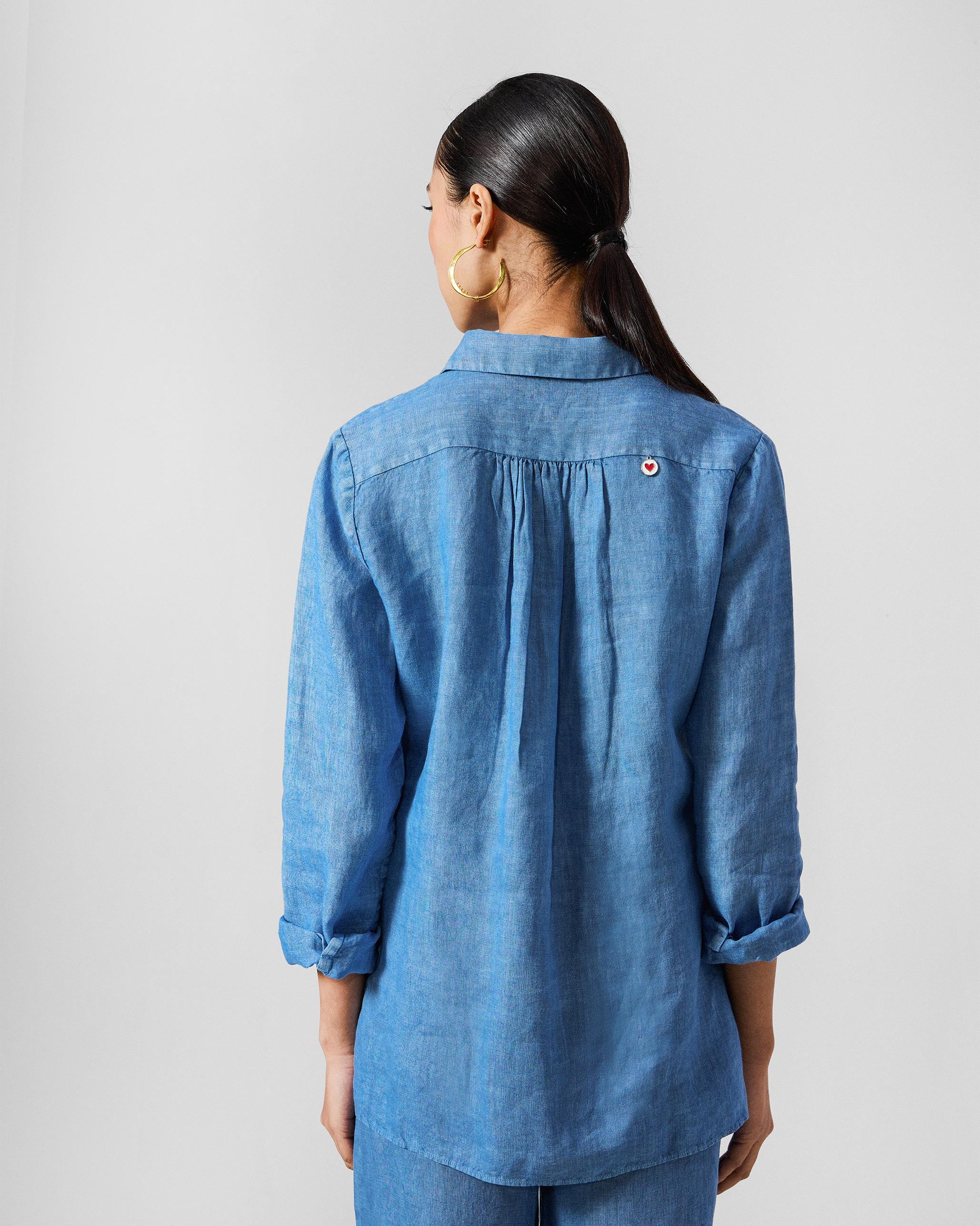 The Malti Shirt Set - Blue