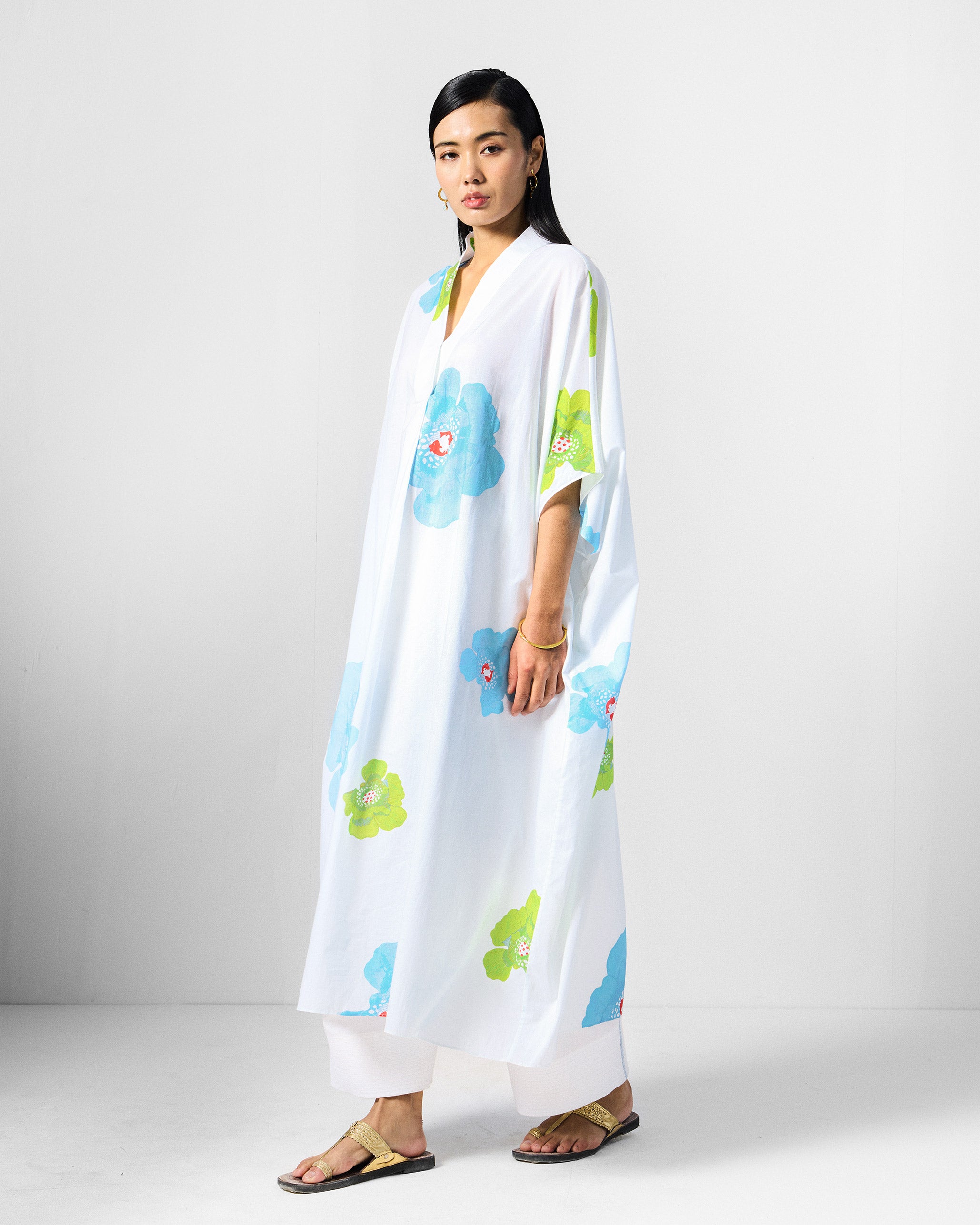 The Bea Kaftan Set - Multicolour
