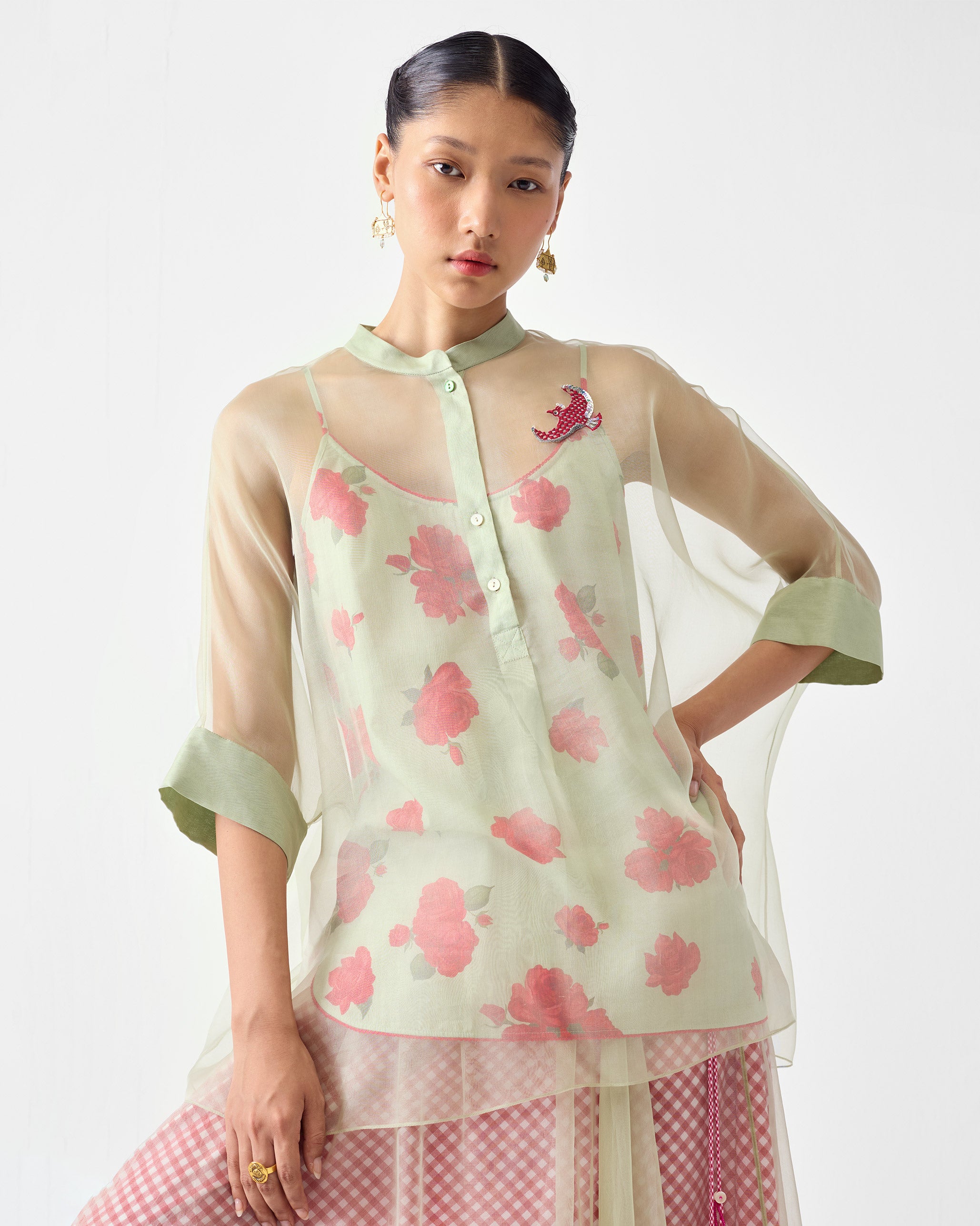 The Desert Bloom Set - Mint & Watermelon