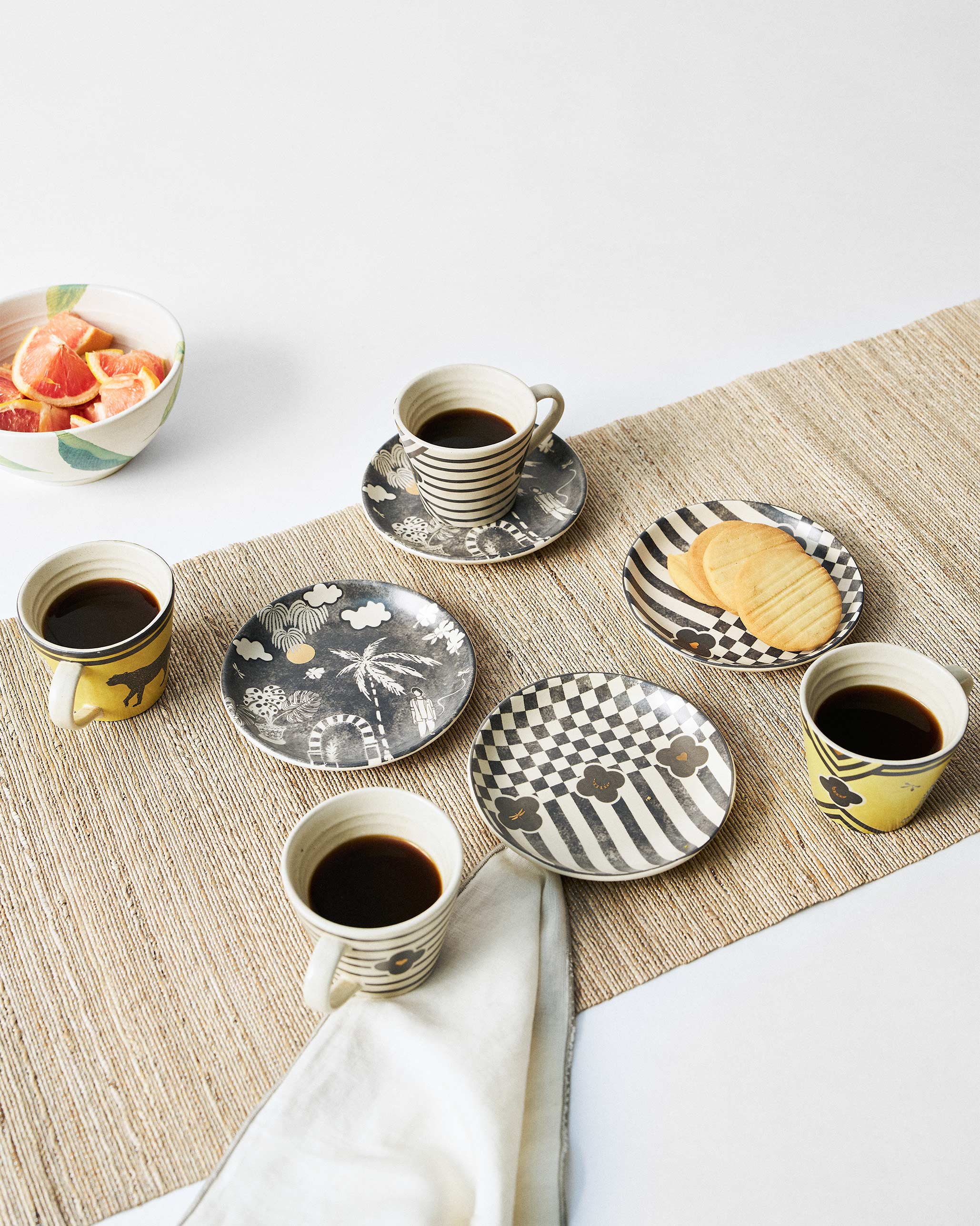 Moonlight Tea Set