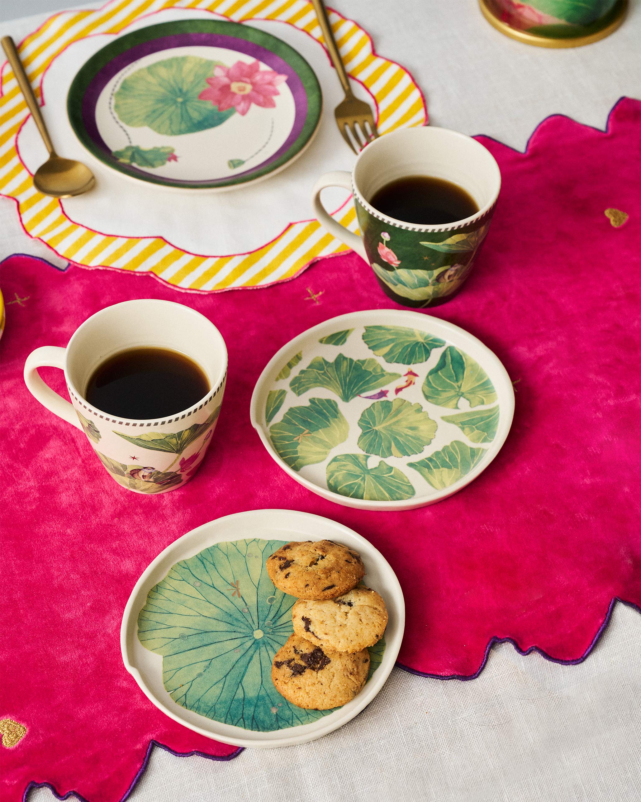 The Lily Lotus Set