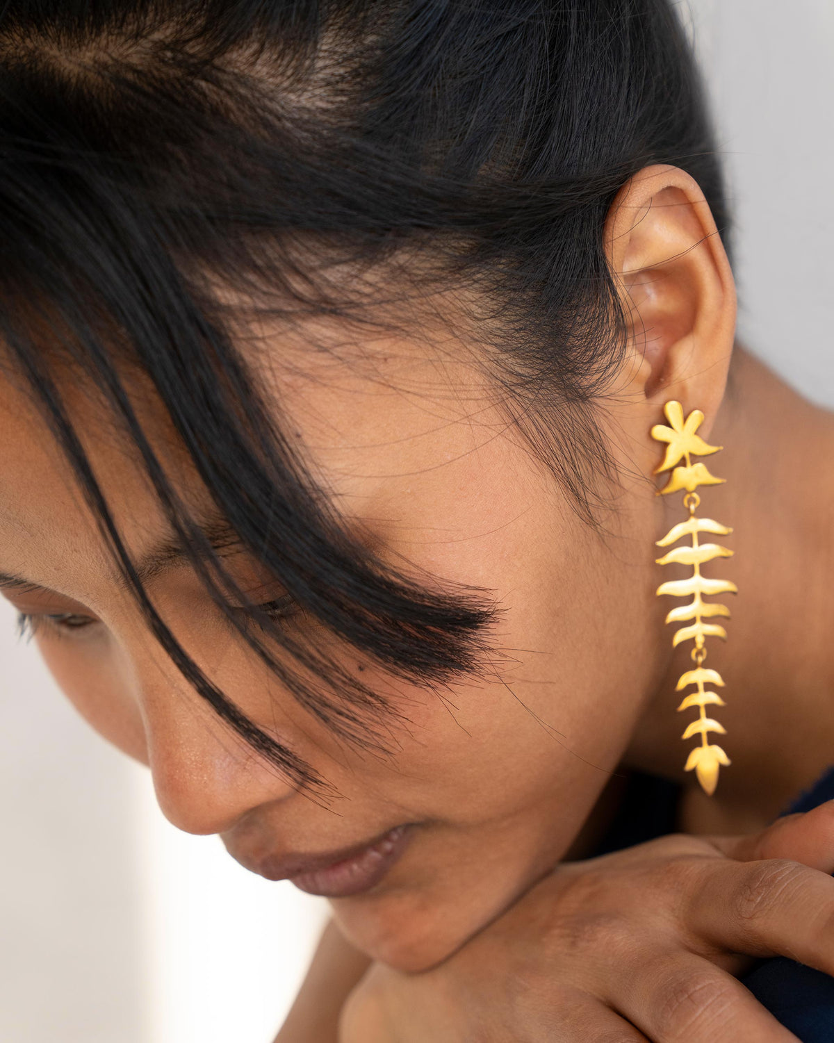 Myra Earrings - Gold
