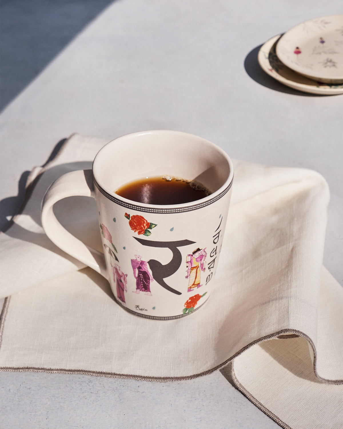 The Ravenala Rakhi Set
