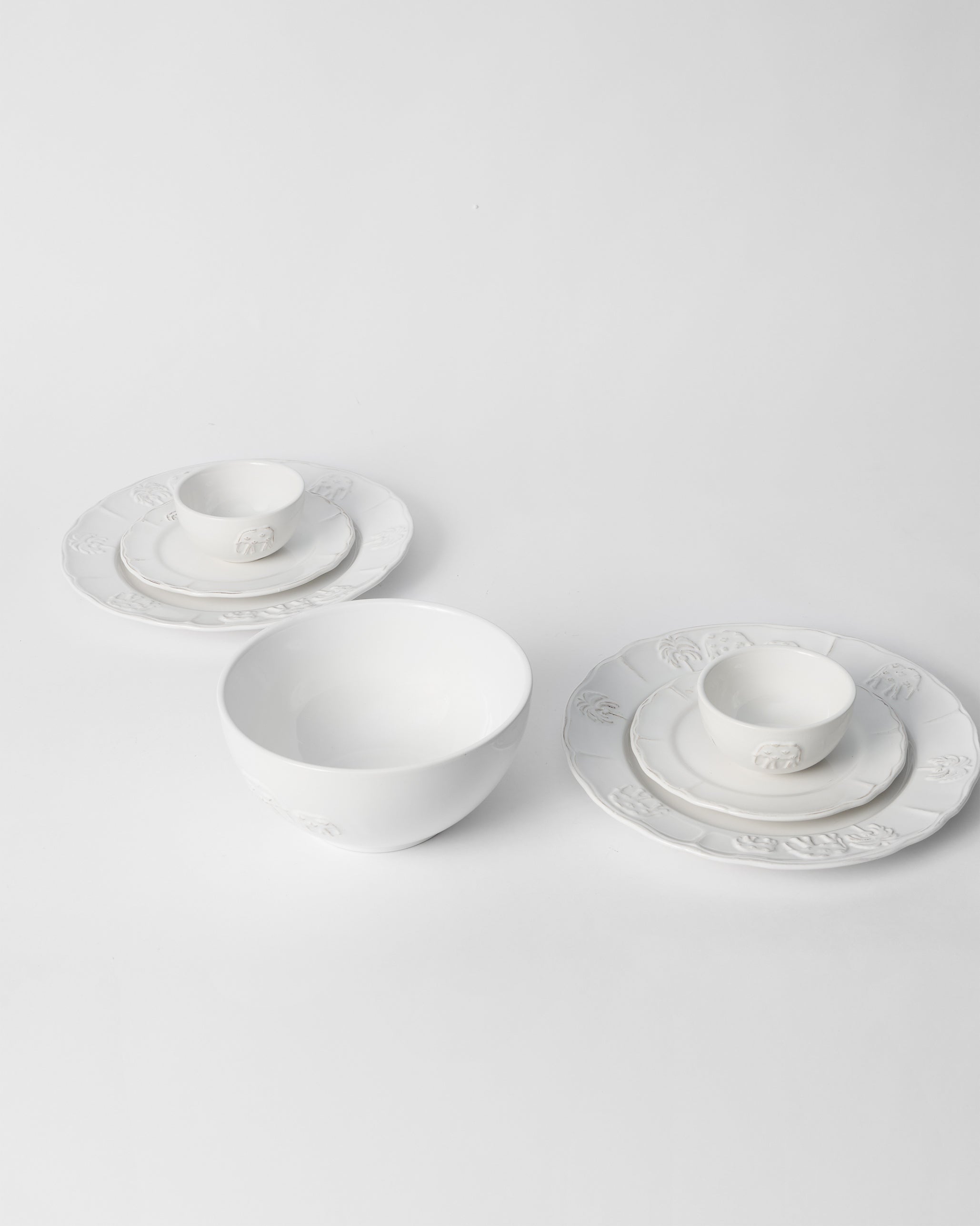 Ele Palm Dinner Set