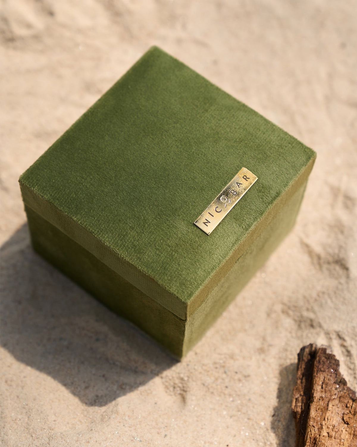 Cara Bangle - Green
