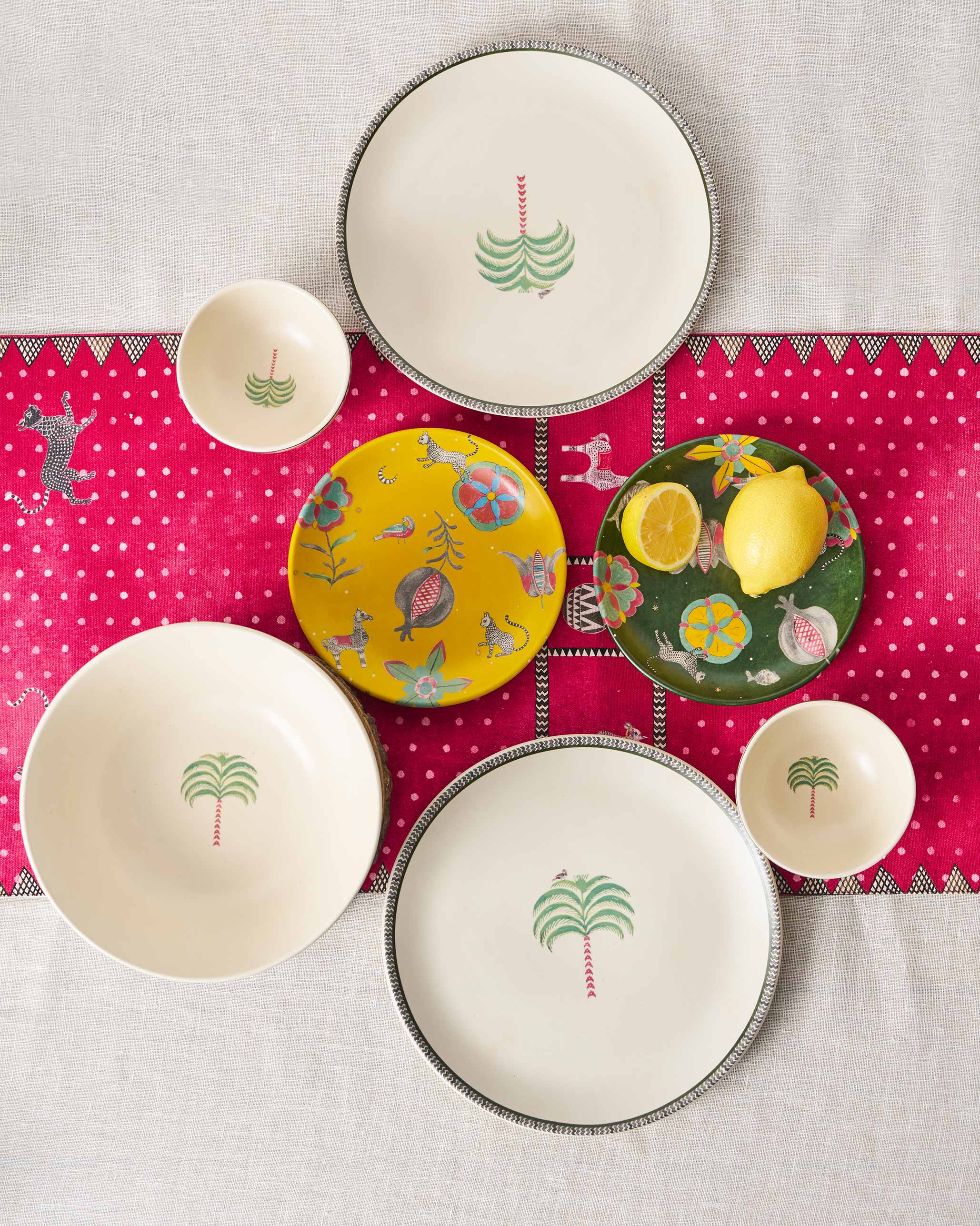 Dhara Dinner Set (For 2)
