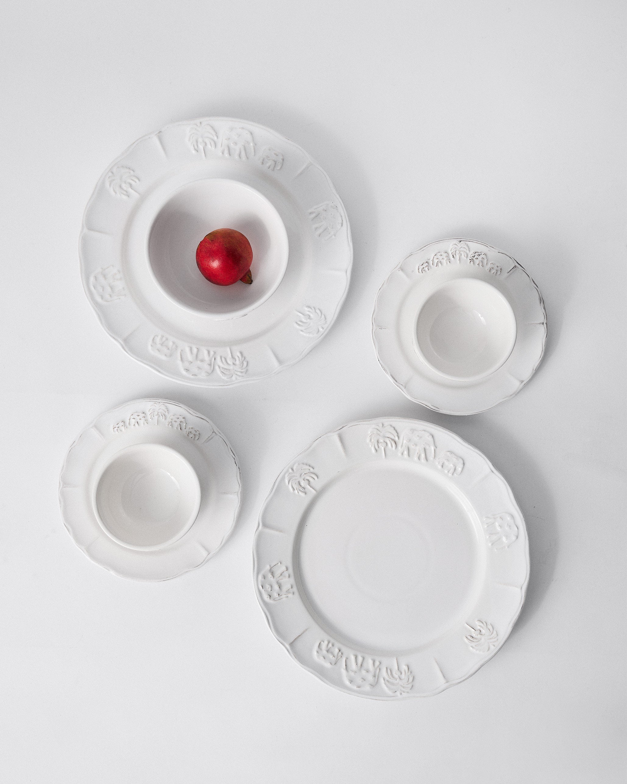 Ele Palm Dinner Set