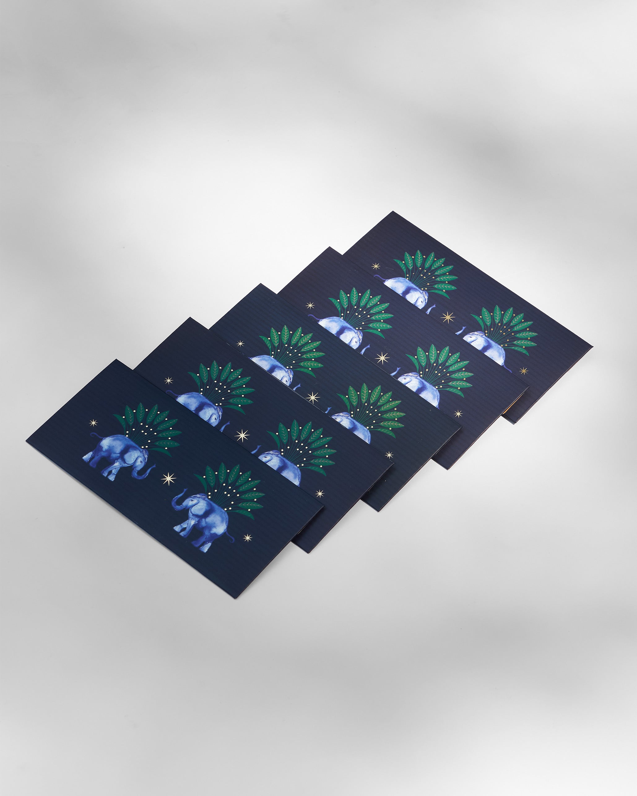 Elephant Grove Shagun Envelope - Set of 5