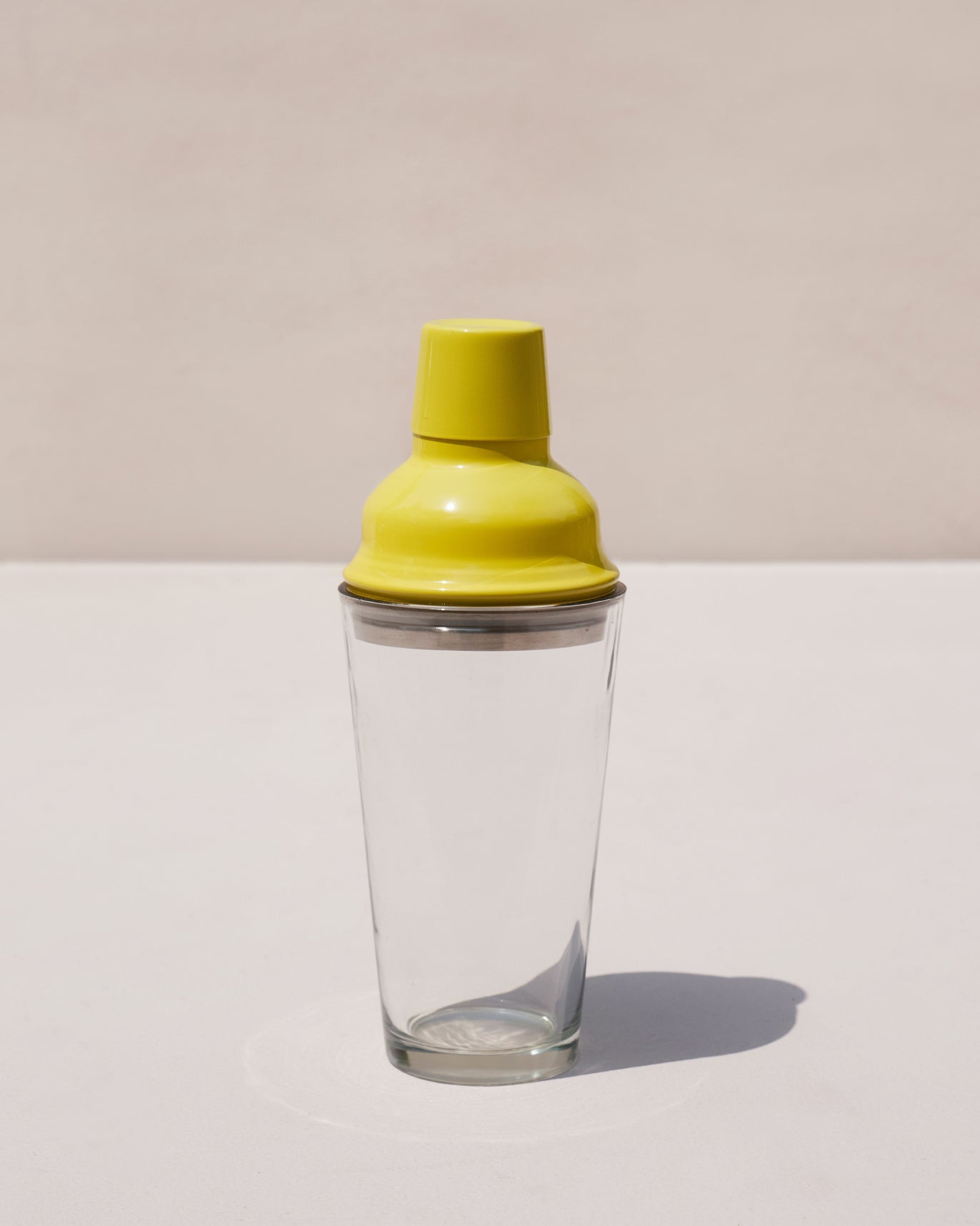 Riverside Cocktail Shaker - Yellow