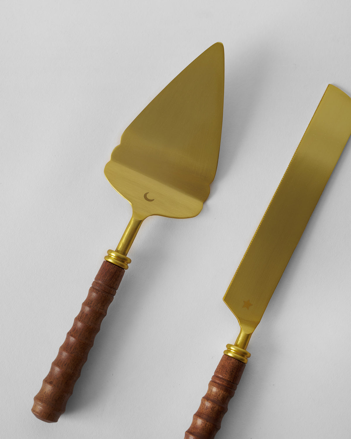 Vatika Cake Knife & Server