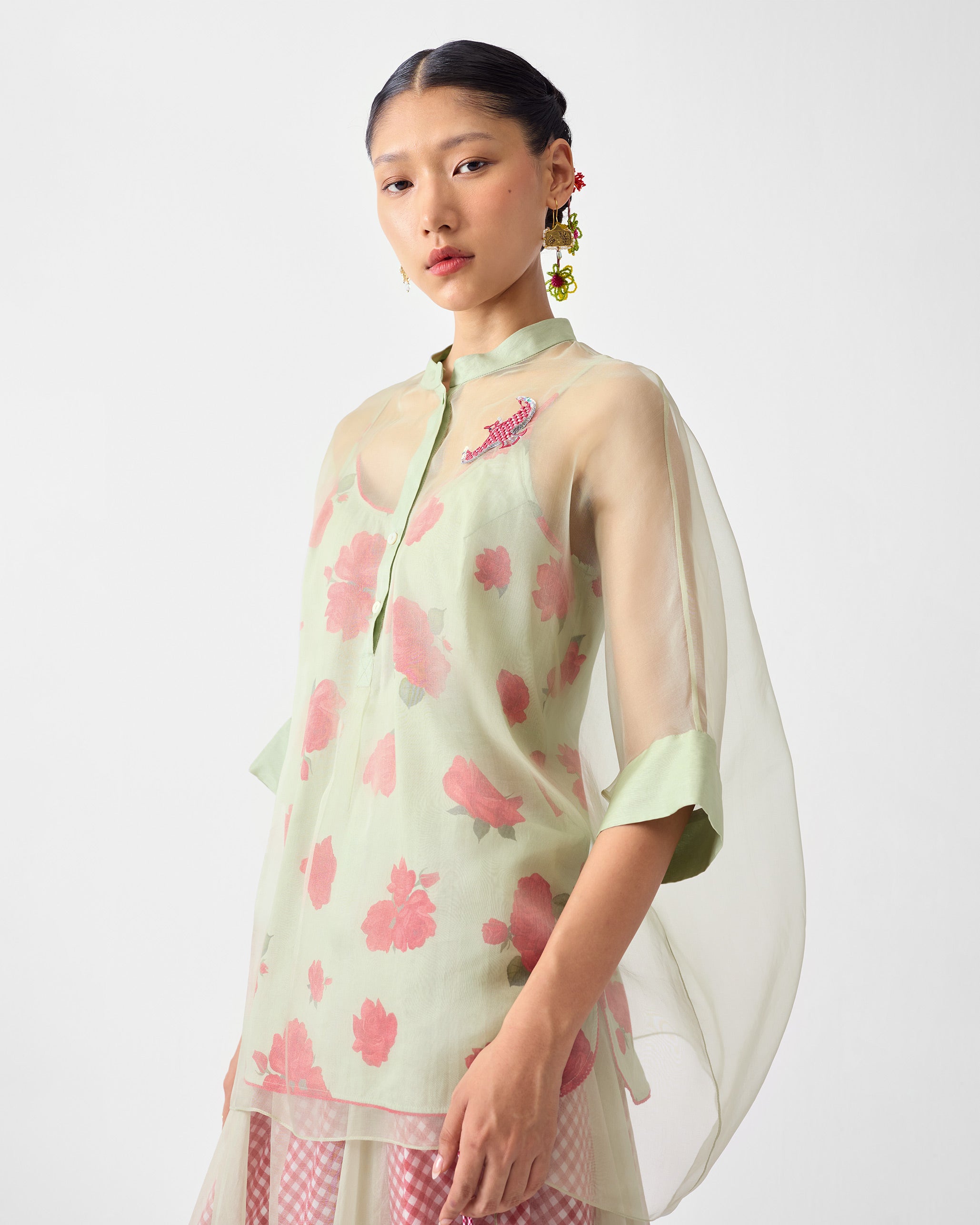The Desert Bloom Set - Mint & Watermelon