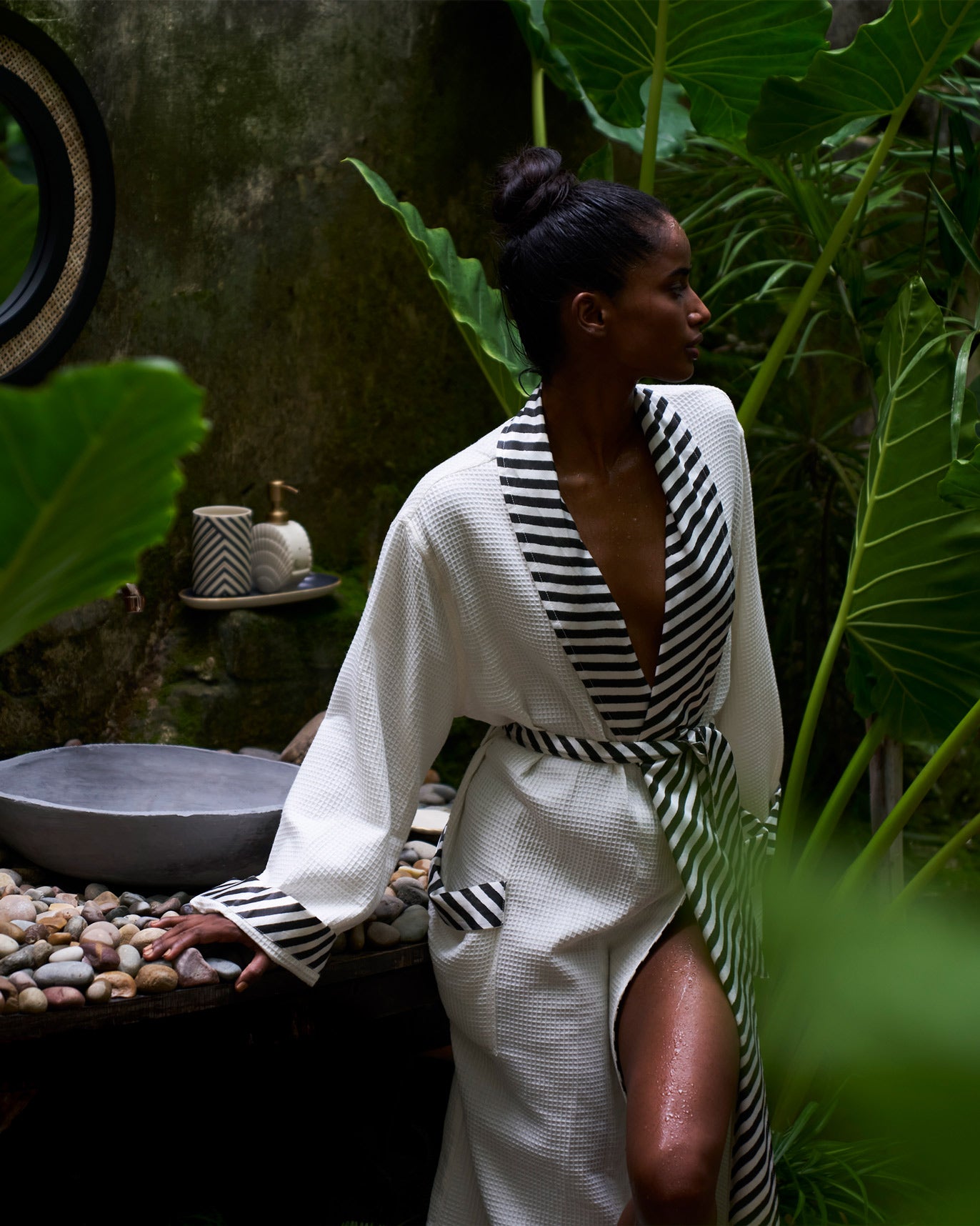 Ele Palm Retreat Set
