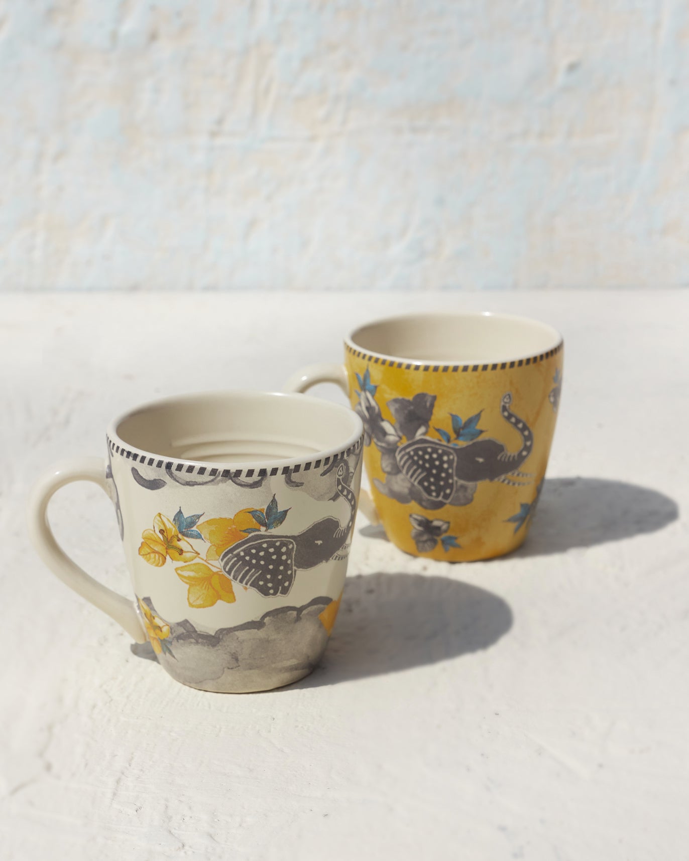 Bougainvillea Garden Mug Set
