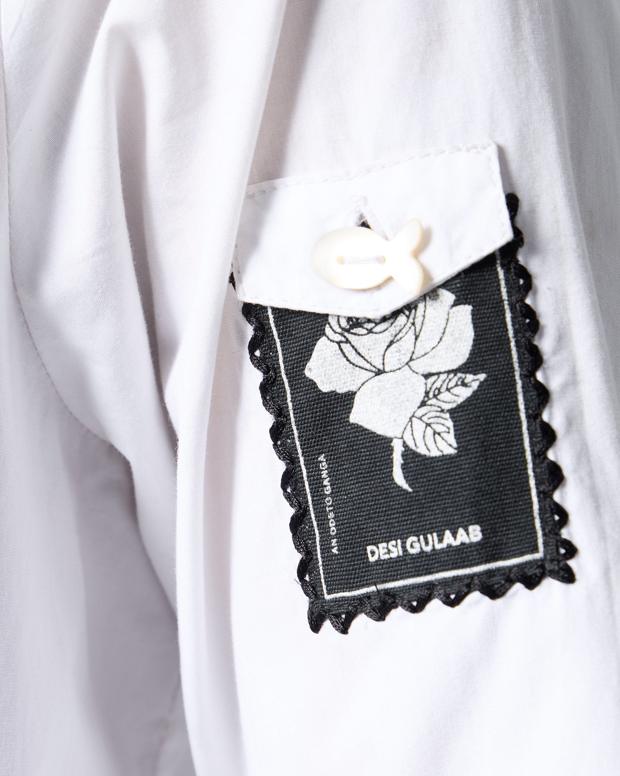 The Trench Shirt Set - Black & White