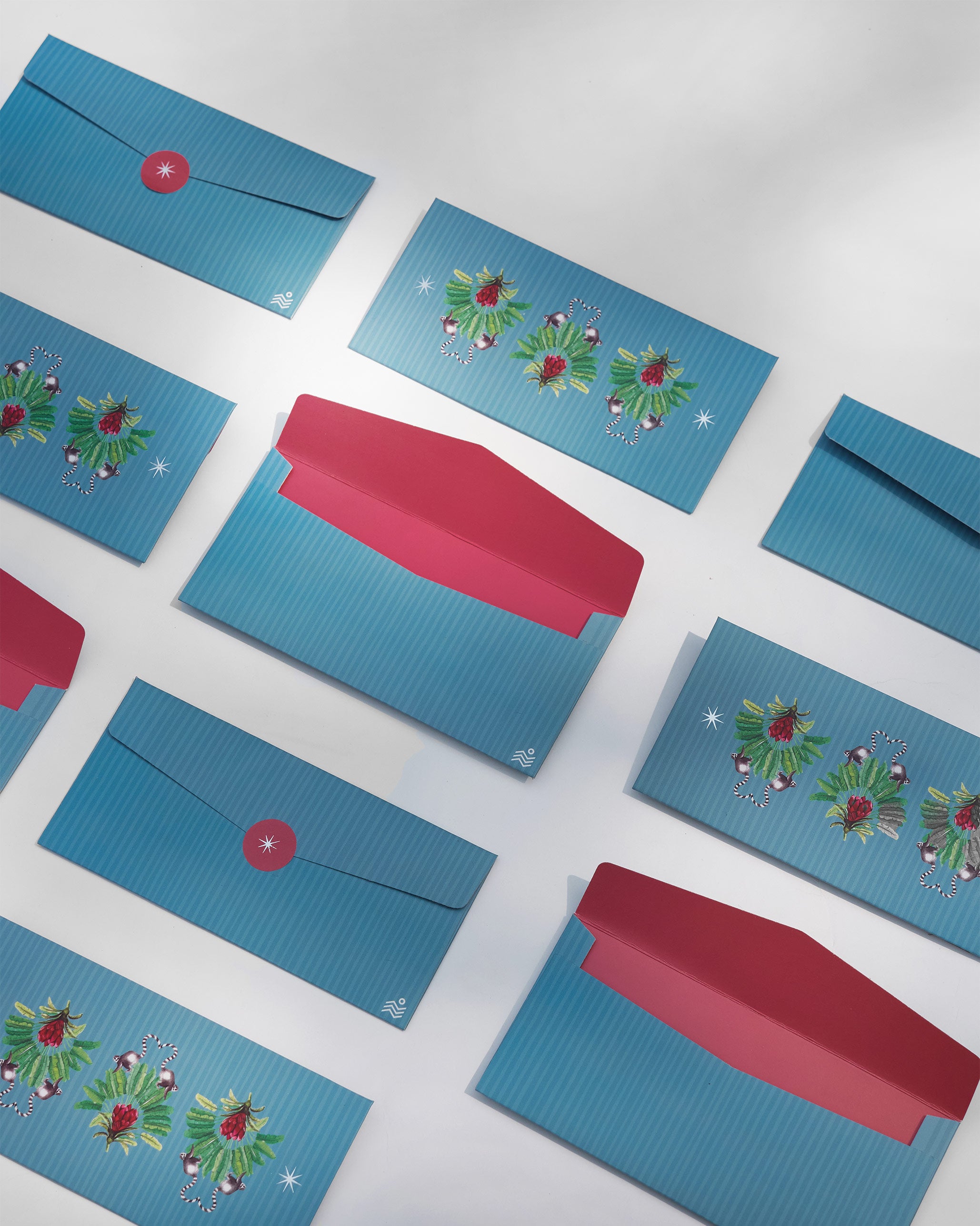 Lemur Grove Shagun Envelope - Set of 5