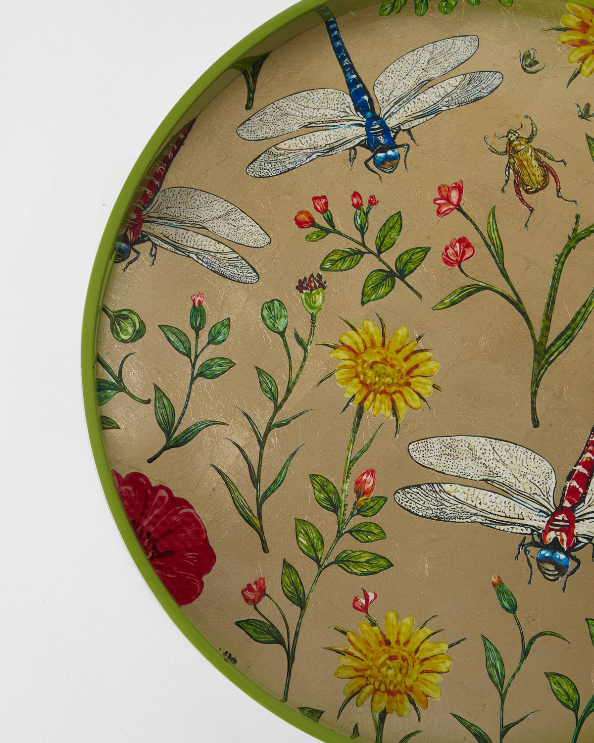 Bloom Round Tray