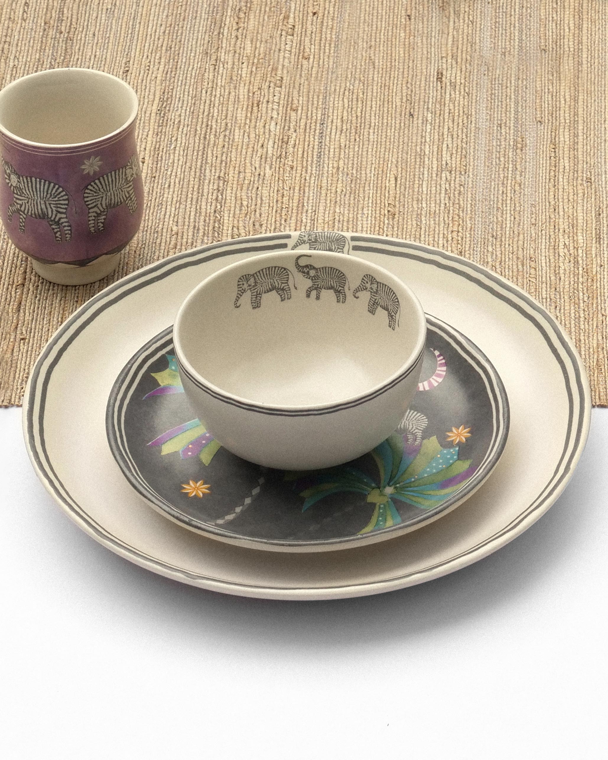 The Tusk Dinner Set for 2