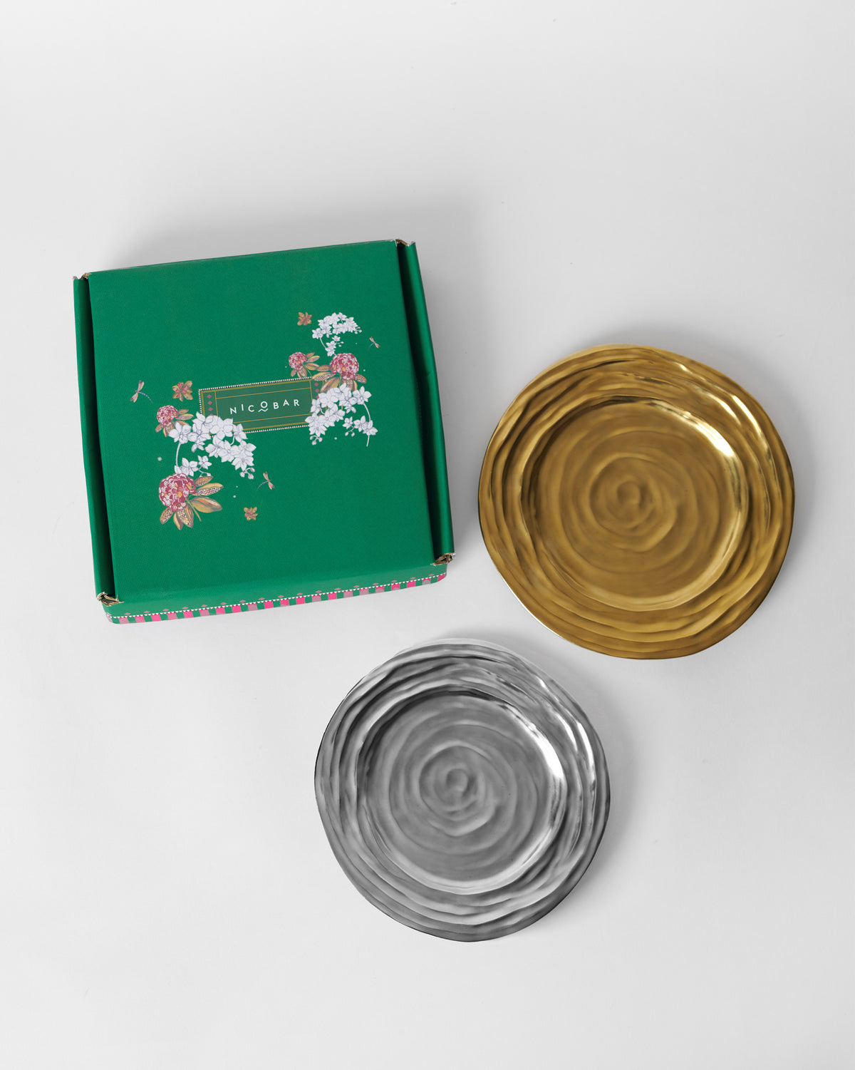 Dhaara Quarter Plate - Set of 2